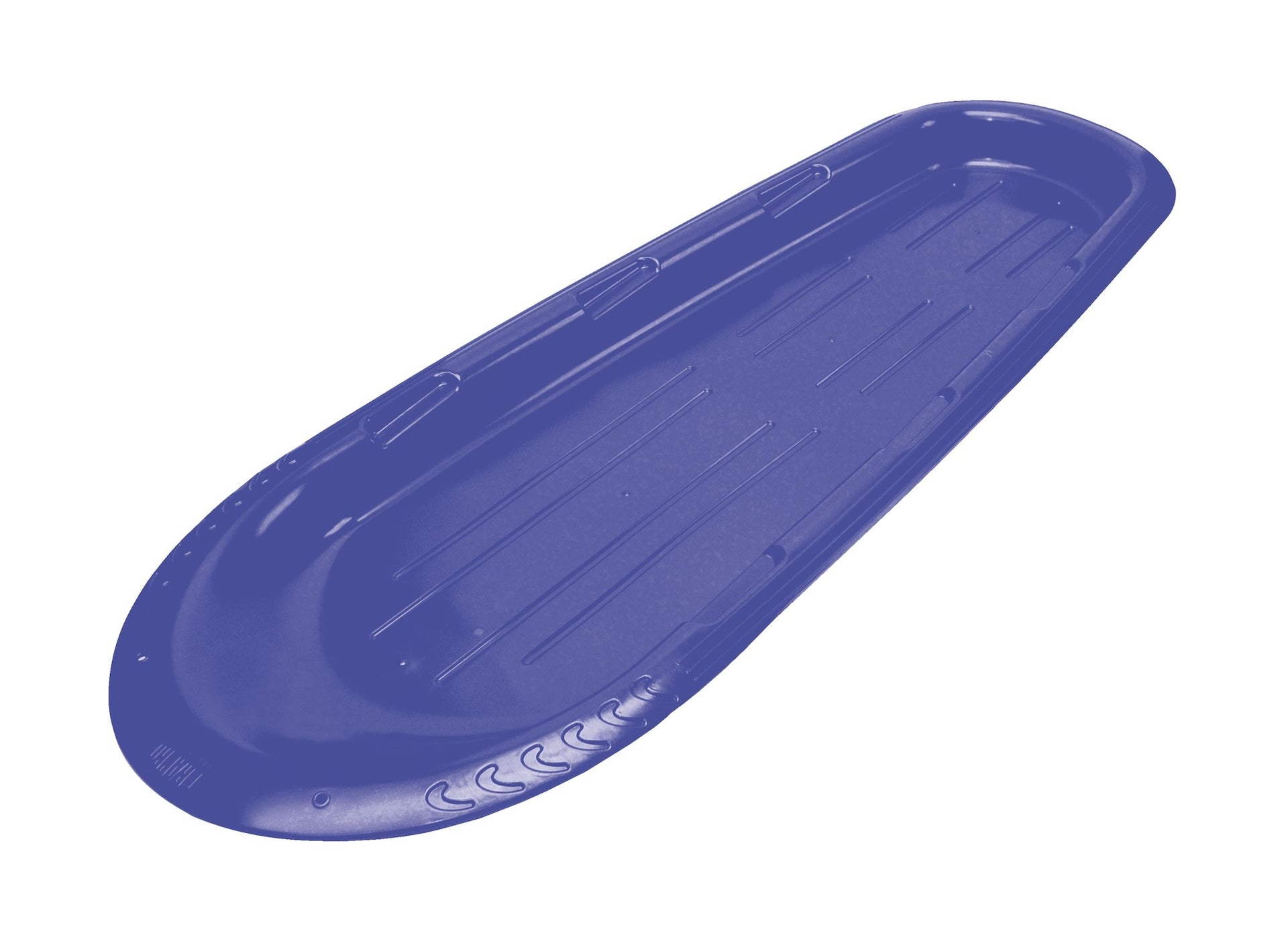 Manitou Kinder große 3-Personen leichtes Plastik Winter Schneeschlitten / Rodel