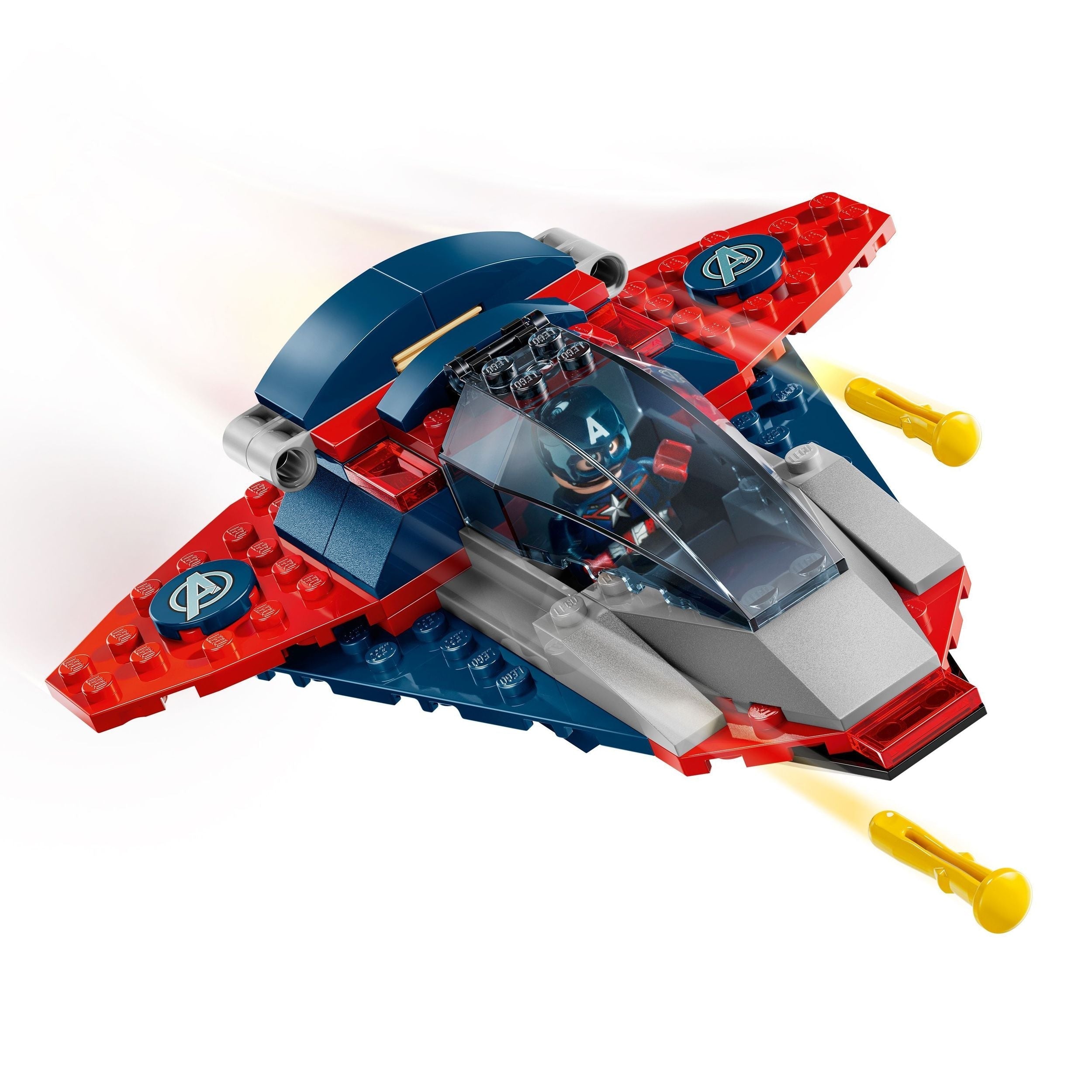 LEGO Wundern 76319 Kapitän Amerika vs. Thanos für Alter 4+, 107-pc