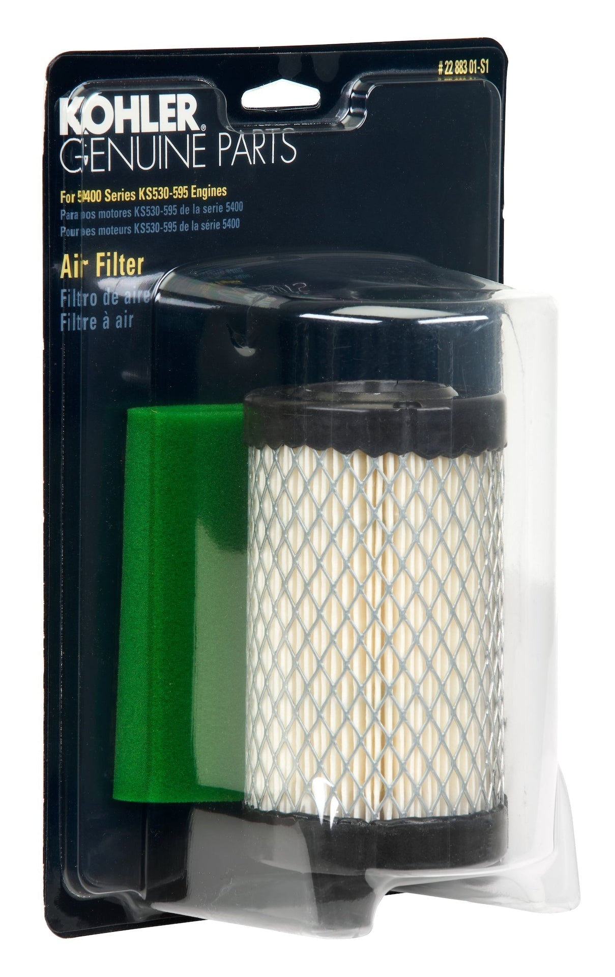 Kohler Hochstrom-Ersatzluftfilter für 5400-Serienmotoren