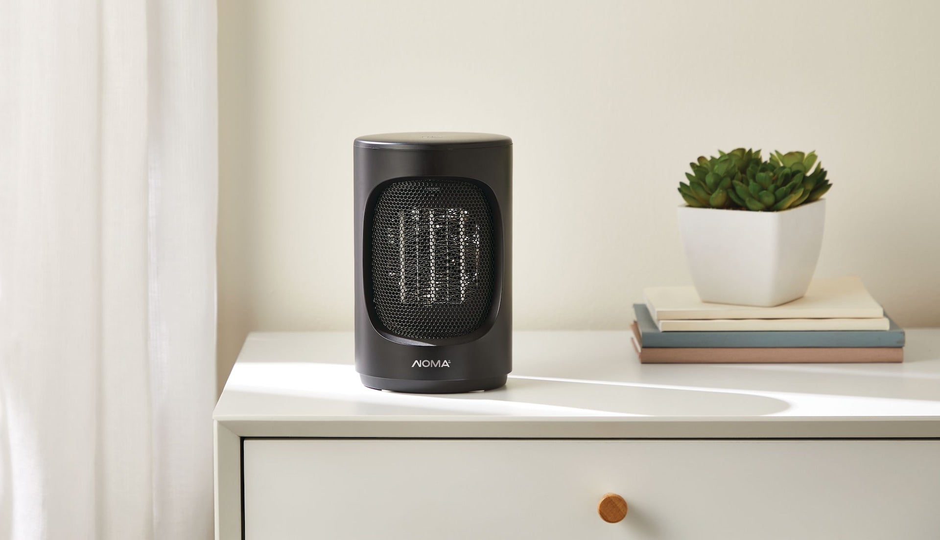 NOMA Heizung, 600 W, schwarz