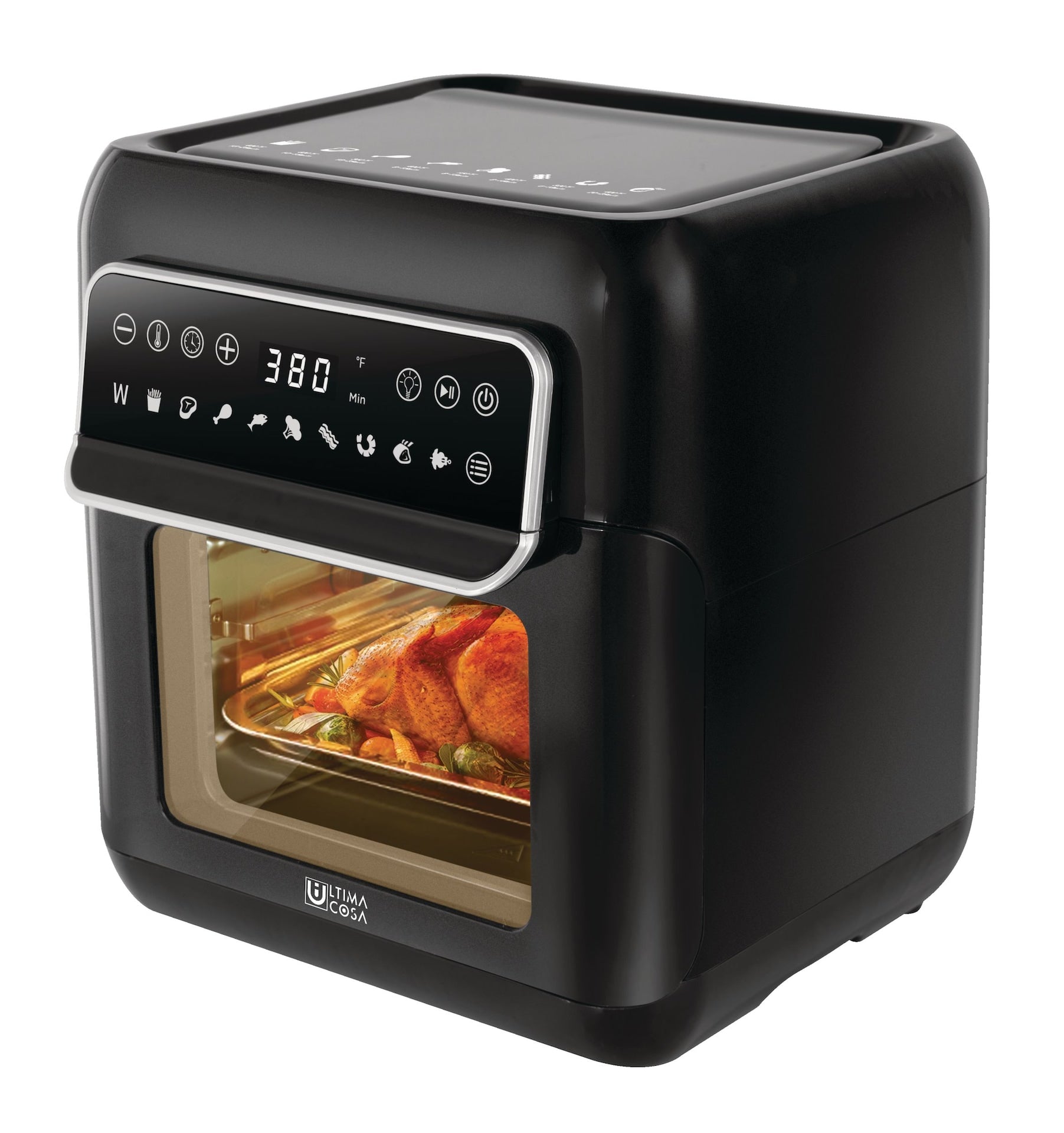 Ultima Cosa Digital Air Fritteuse mit 8 Kochmodi, 12.46-qt