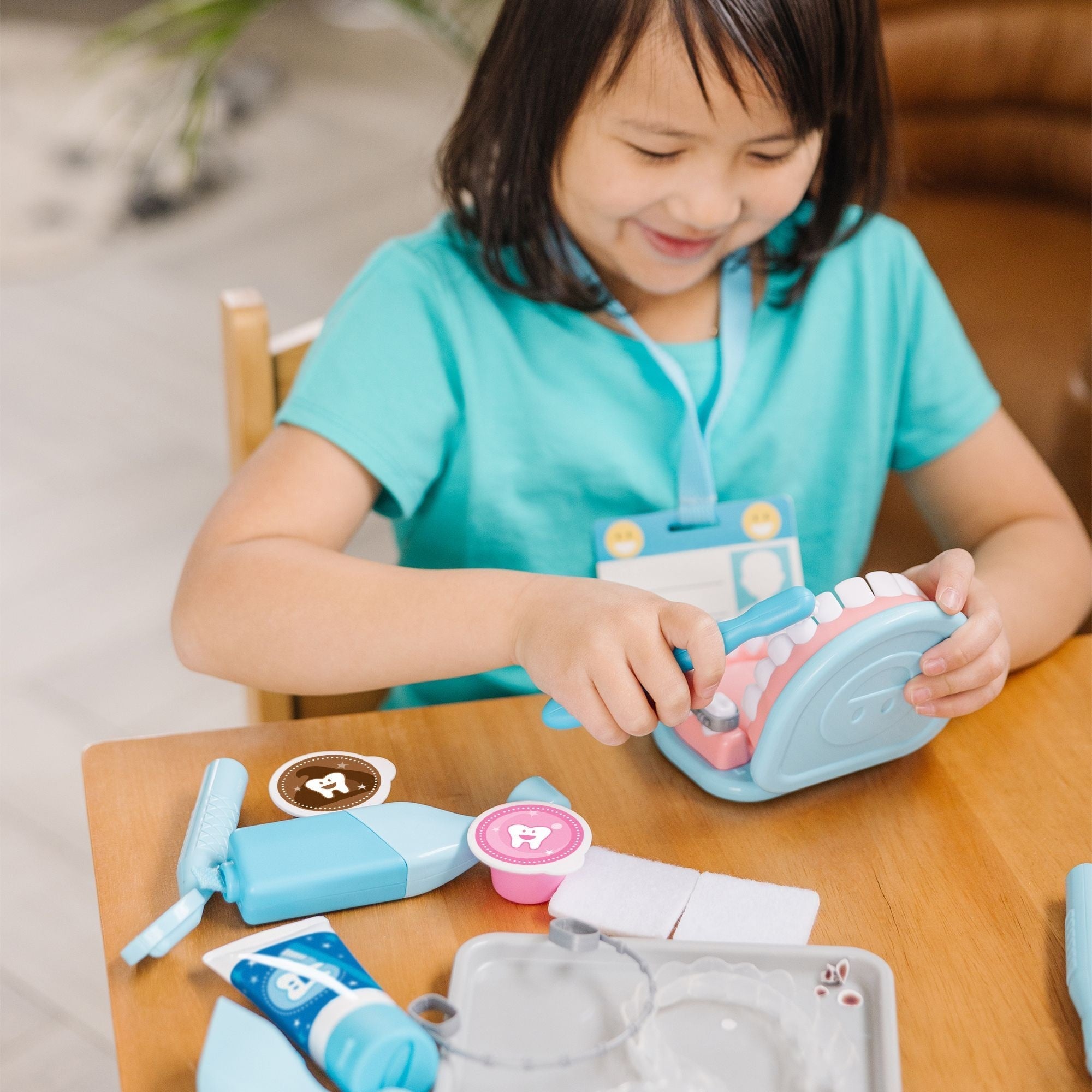Melissa & Doug super lächeln Zahnarzt-Kit, Alter 3+