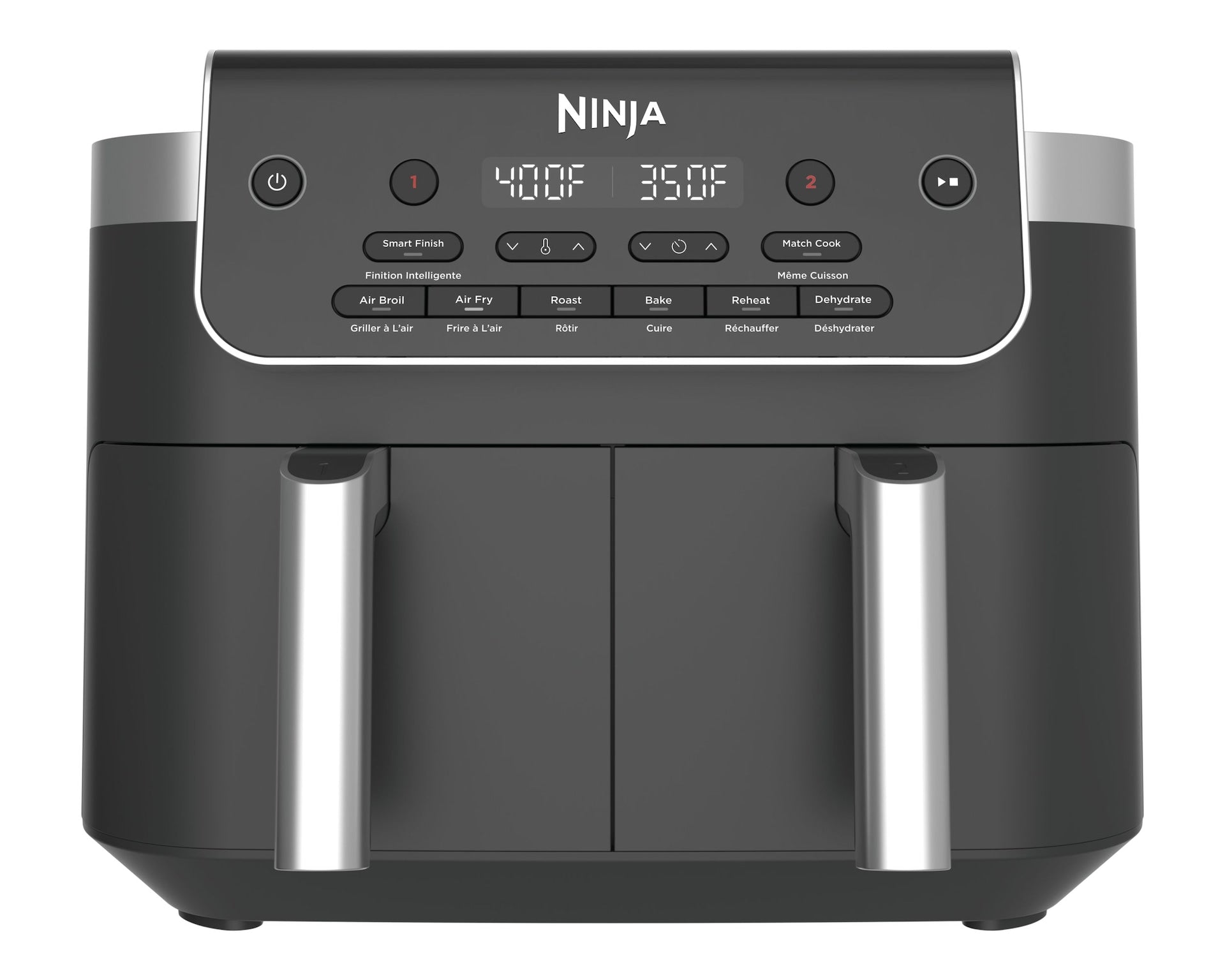 Ninja Dualzone 8-Qt 2-Korb-Luftfritteuse