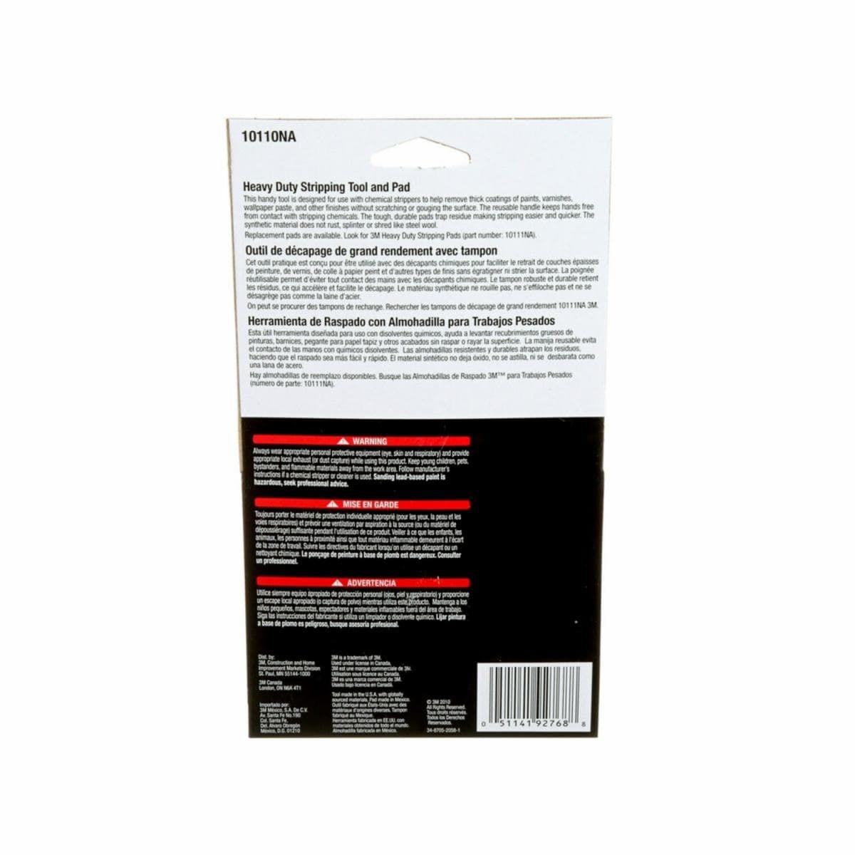 3M Heavy Duty Abisolierwerkzeug mit Griff & Pad