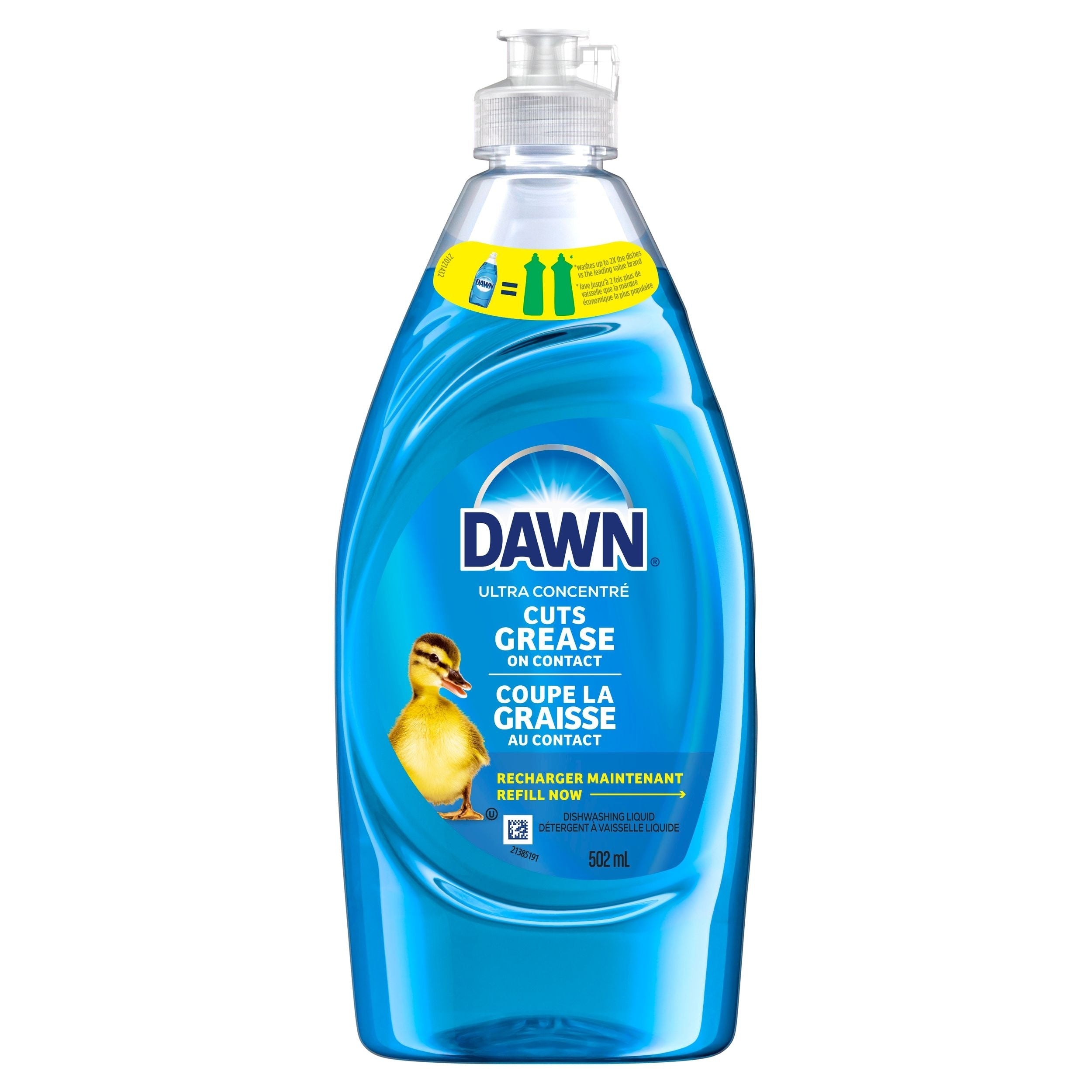 Dawn ultrakonzentriertes flüssiges Geschirrspülmittel, original, 502-mL