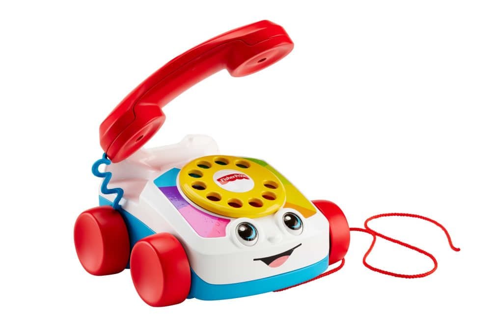 Fisher Price Kinder-Chatter-Telefon mit Sounds und Bewegung