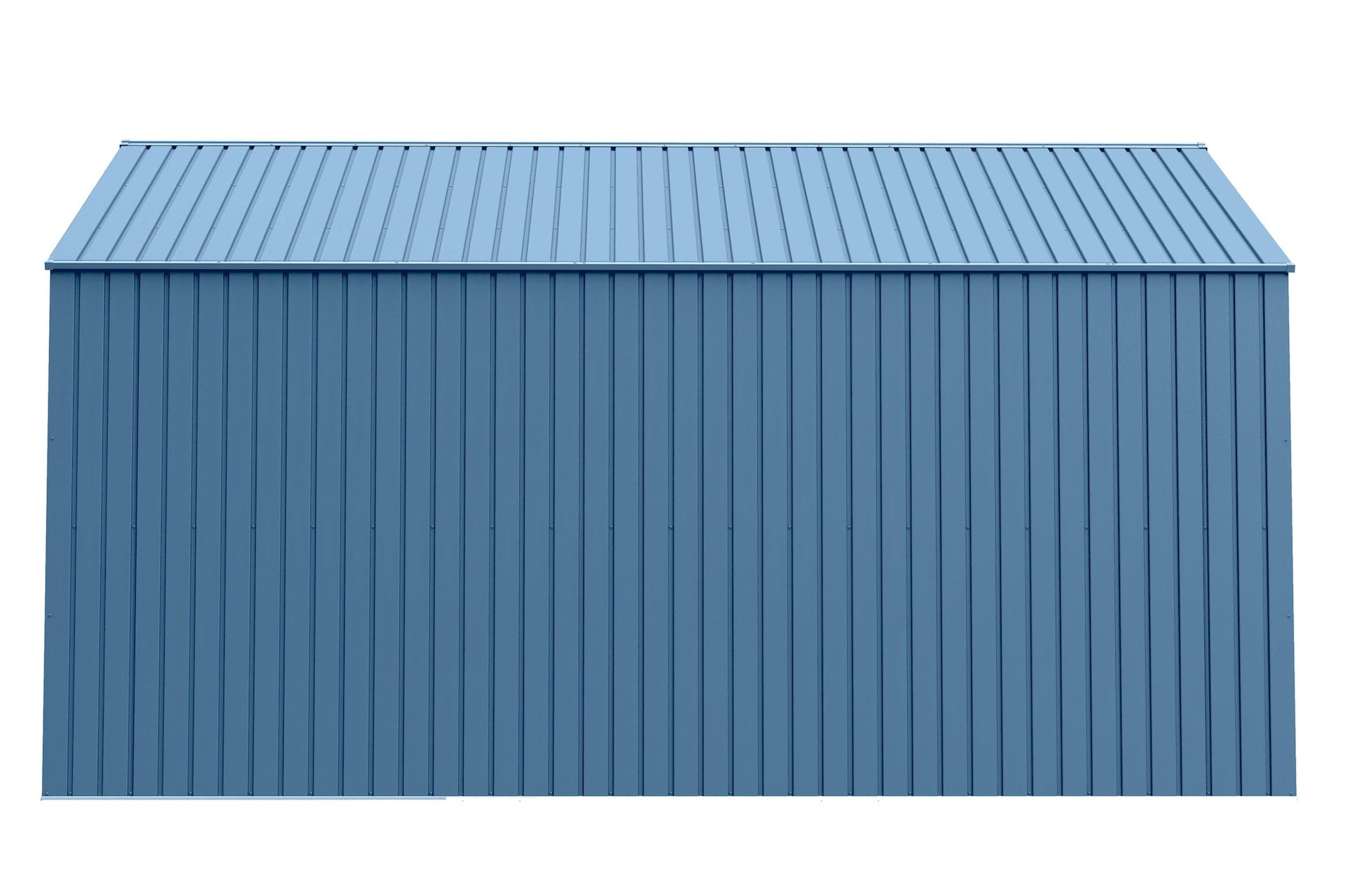 Arrow Elite 12x14-ft blau grau korrosionsbeständiger Stahlschuppen