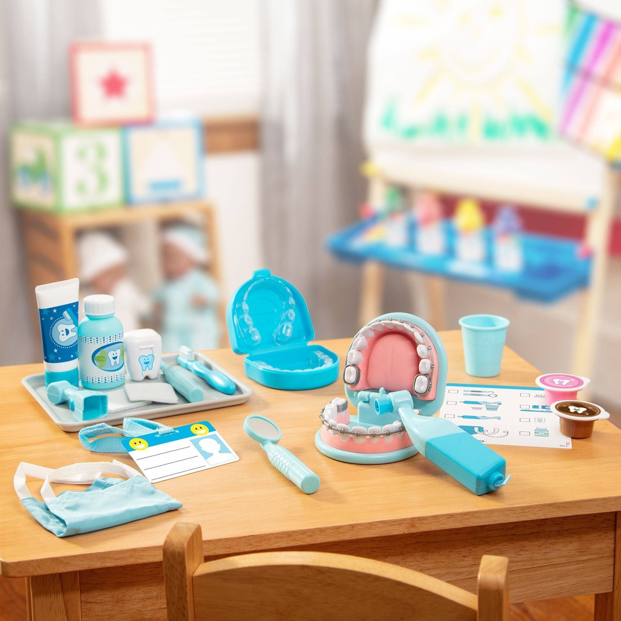 Melissa & Doug super lächeln Zahnarzt-Kit, Alter 3+
