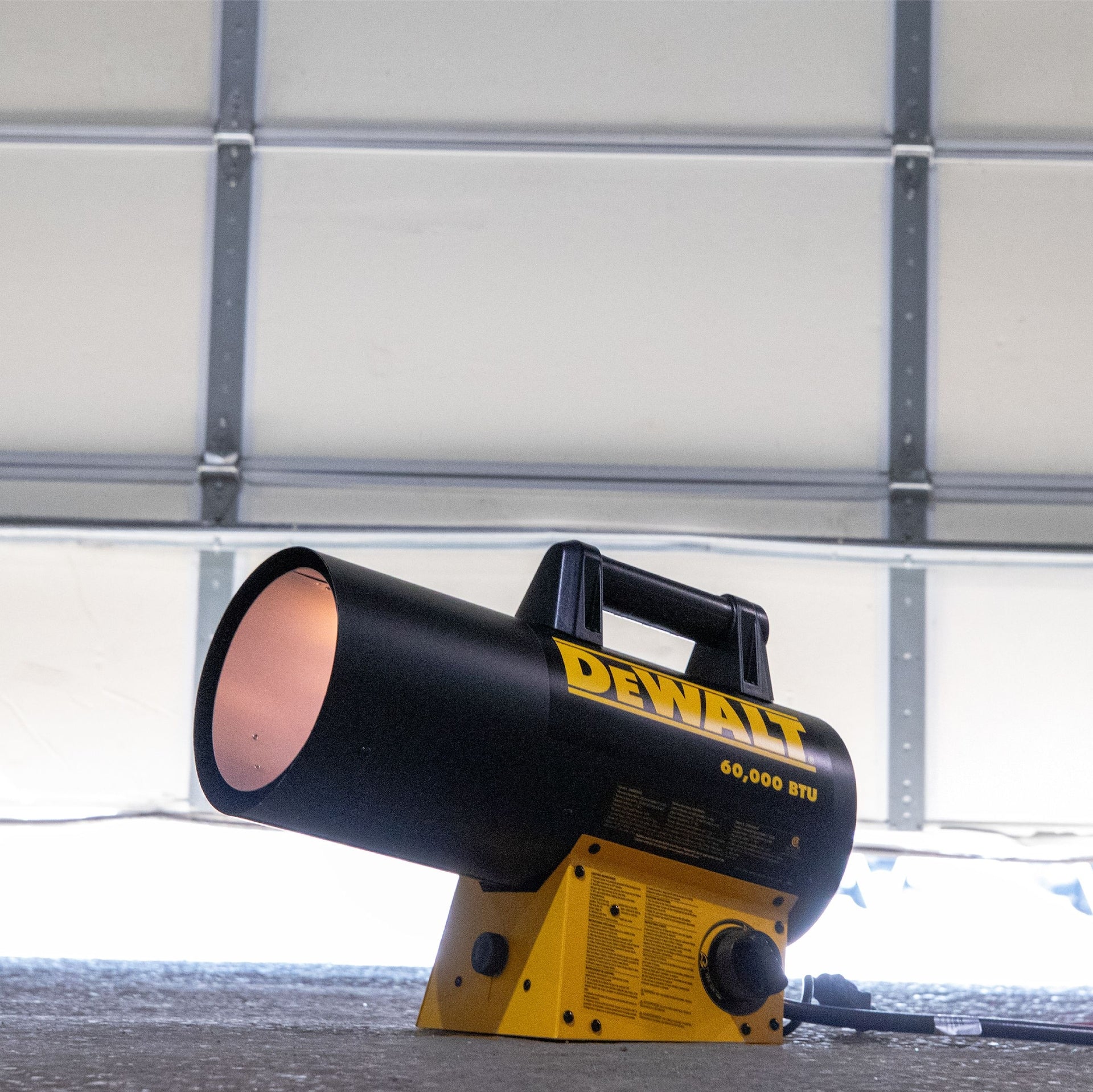 DEWALT 60.000 btu leichte Propan-Zwangsluftheizung