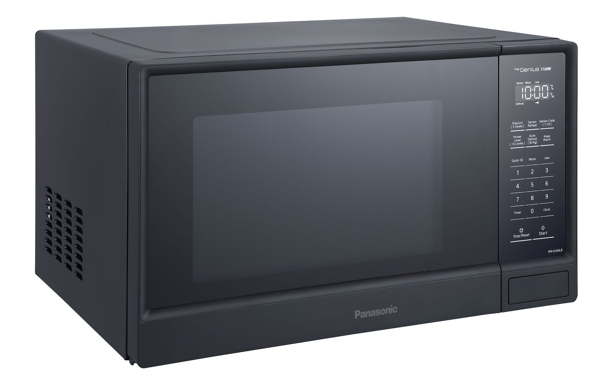 Panasonic NN-SU64LB Arbeitsplatte Mikrowelle, 1,3-cu.ft., mattschwarz