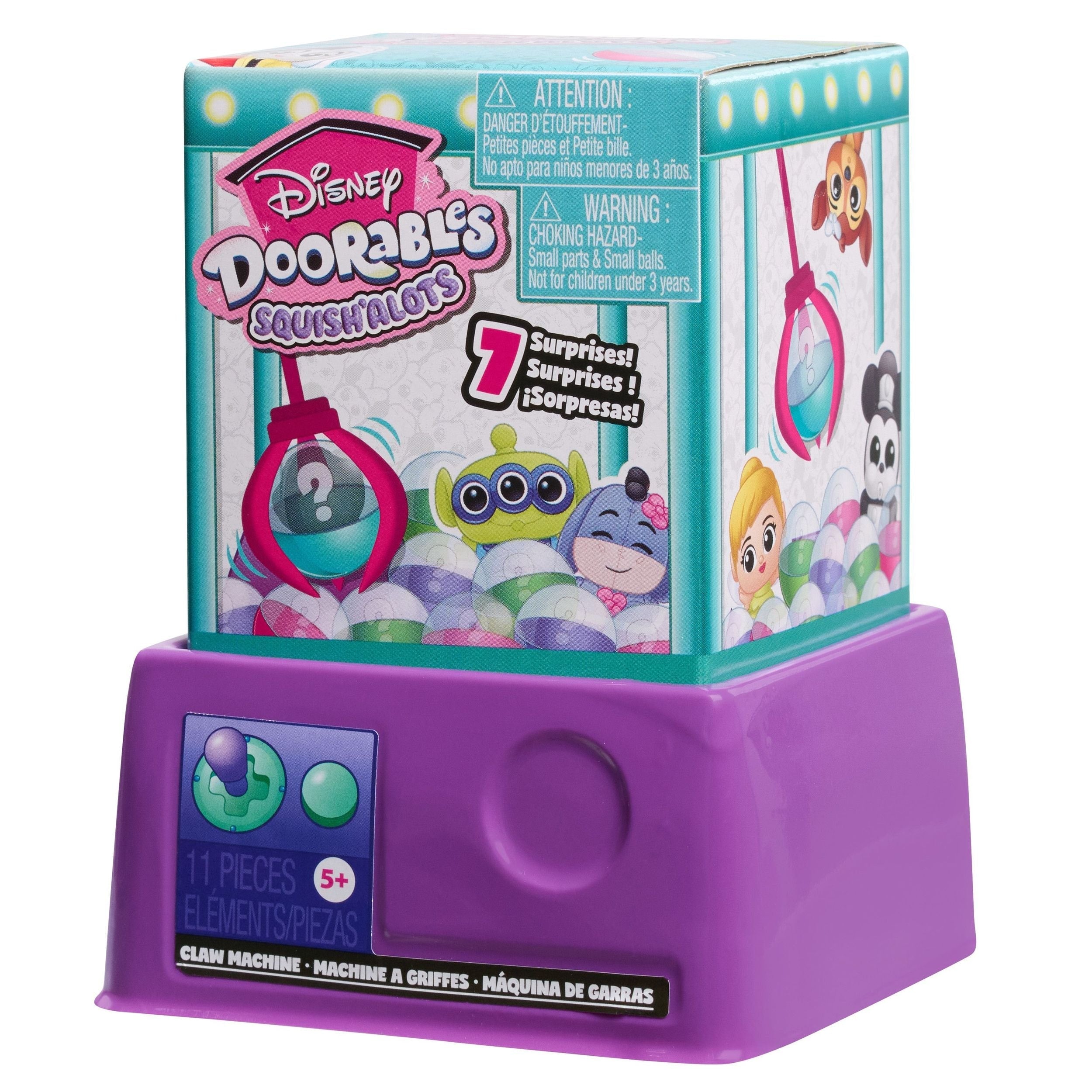 Disney Türbare whatcha gotcha krallenmaschine für alter 5+, verschiedene inhalte