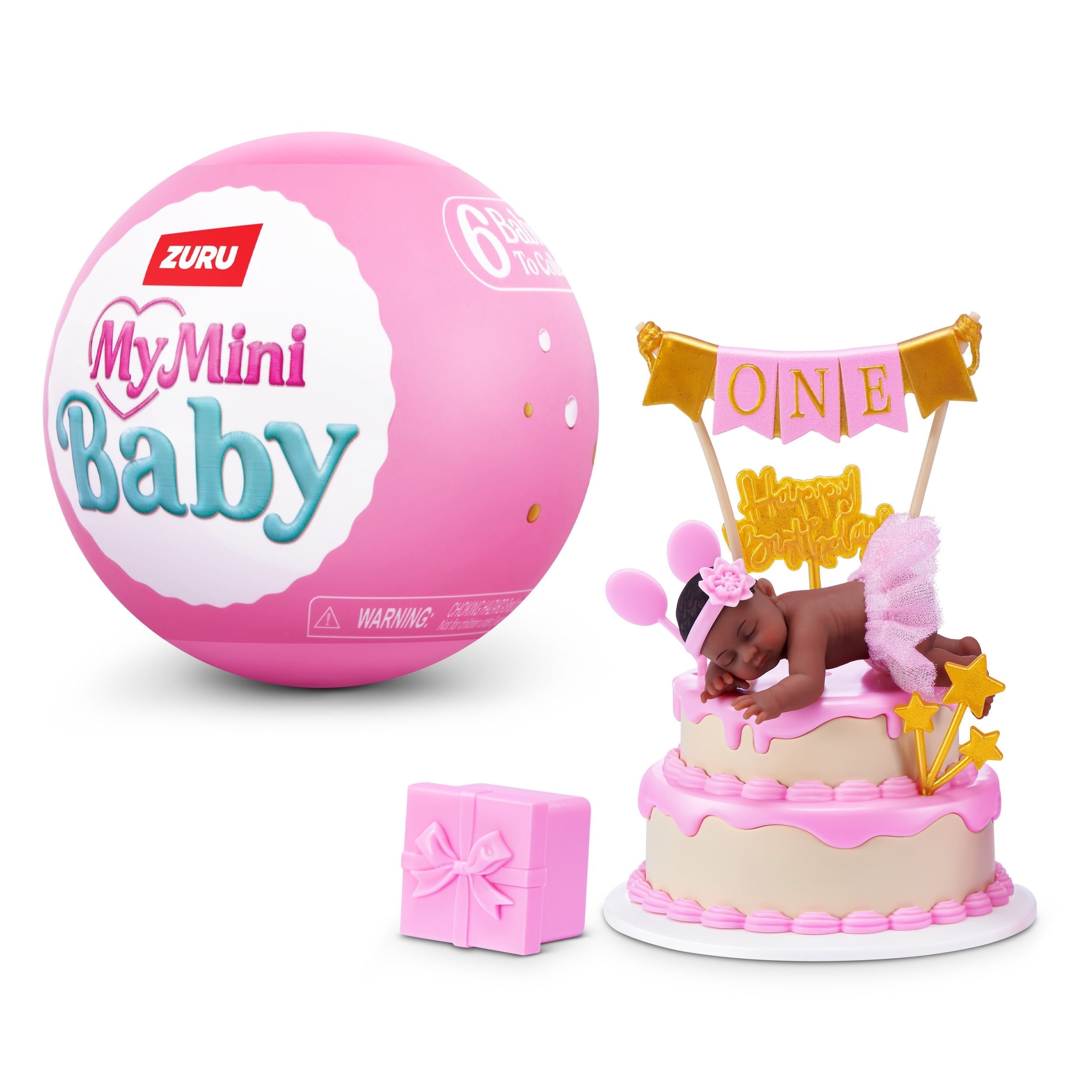 Zuru meine Mini-Baby-Serie 2 Mystery-Spielset-Kapsel für Alter von 3+, verschiedene Figuren