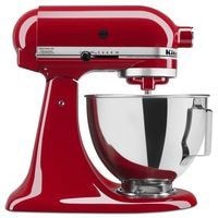 KitchenAid 4,5 Quart Tilt-Head Standmixer mit 10 Gängen, Empire Red
