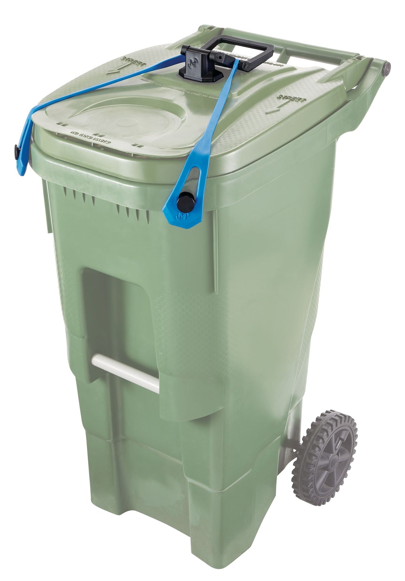 Mastercraft Garbage Bin Bungee Lock im Freien