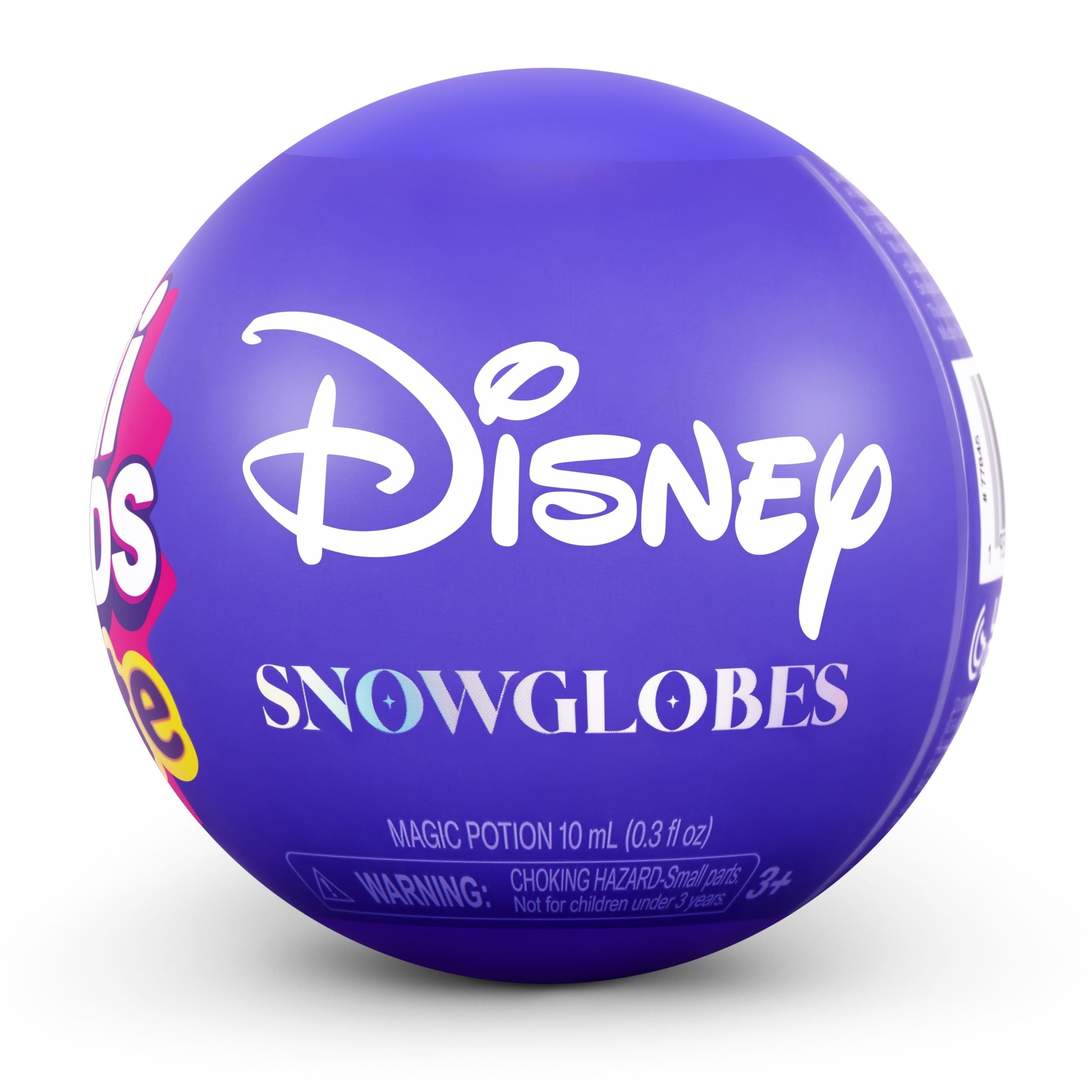 Mini Marken Schnee Globen Disney Serie 1 Kapsel