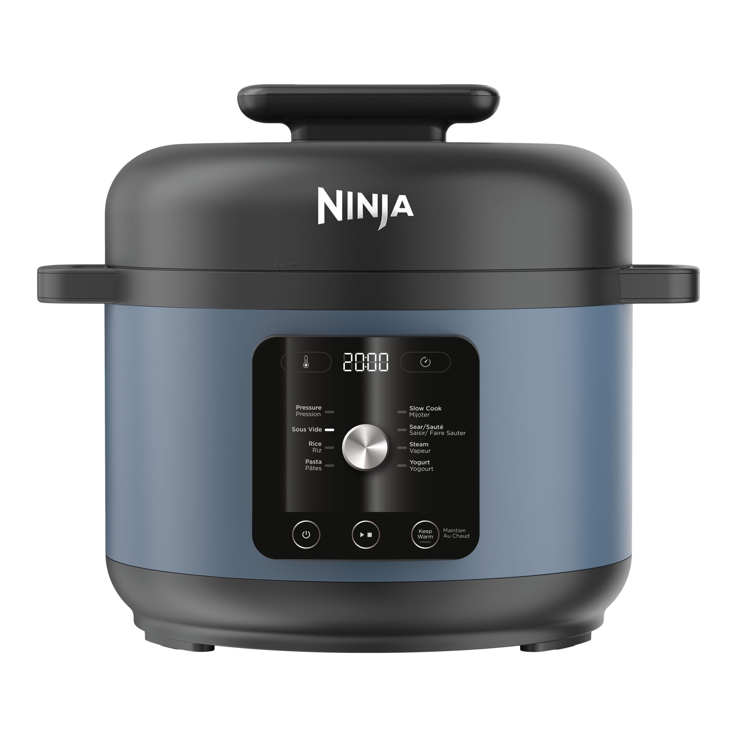 Ninja Mögliches 9-in-1-Schnellkochgefäß mit intuitivem Display