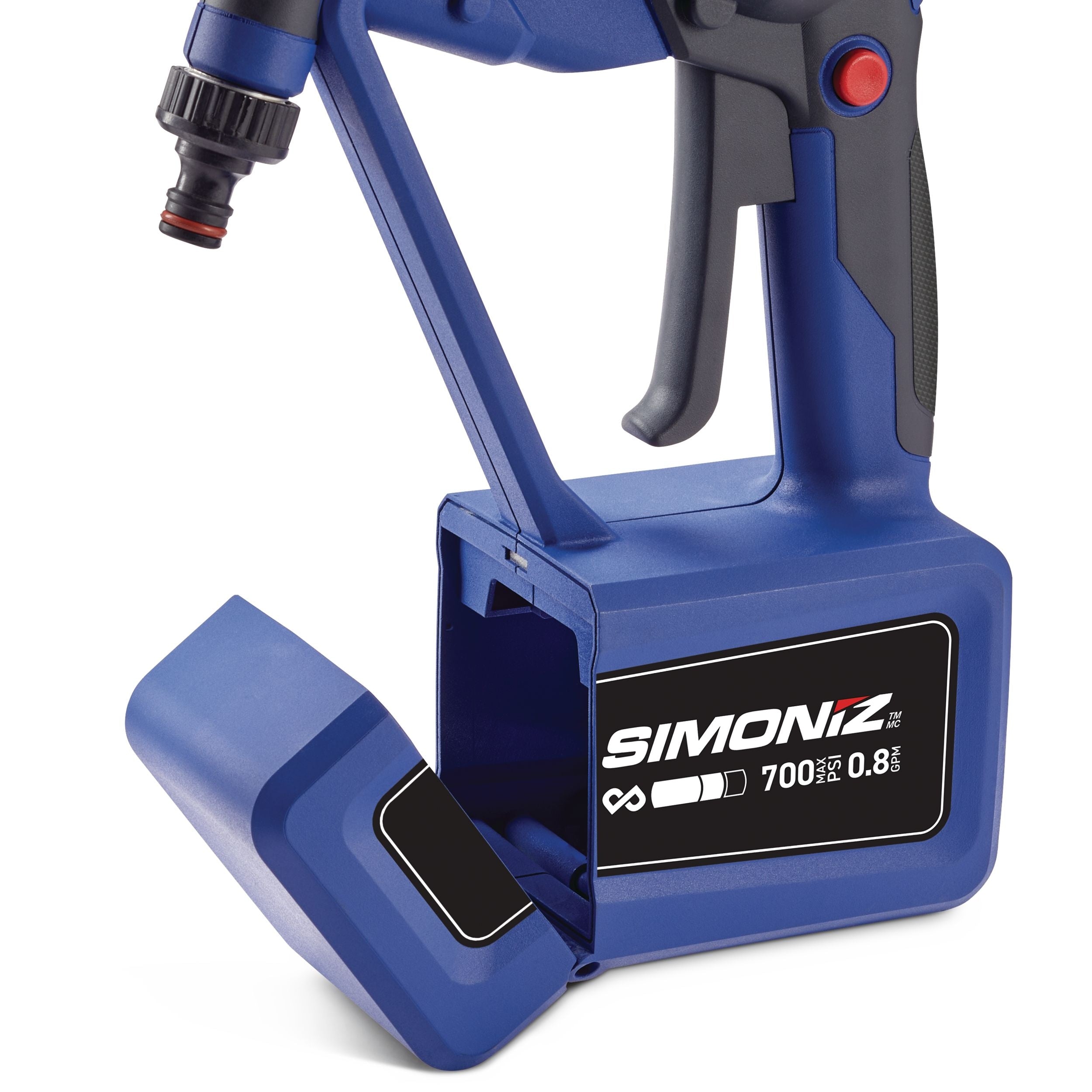 Simoniz handgeführte schnurlose Unterlegscheibe, bloßes Werkzeug