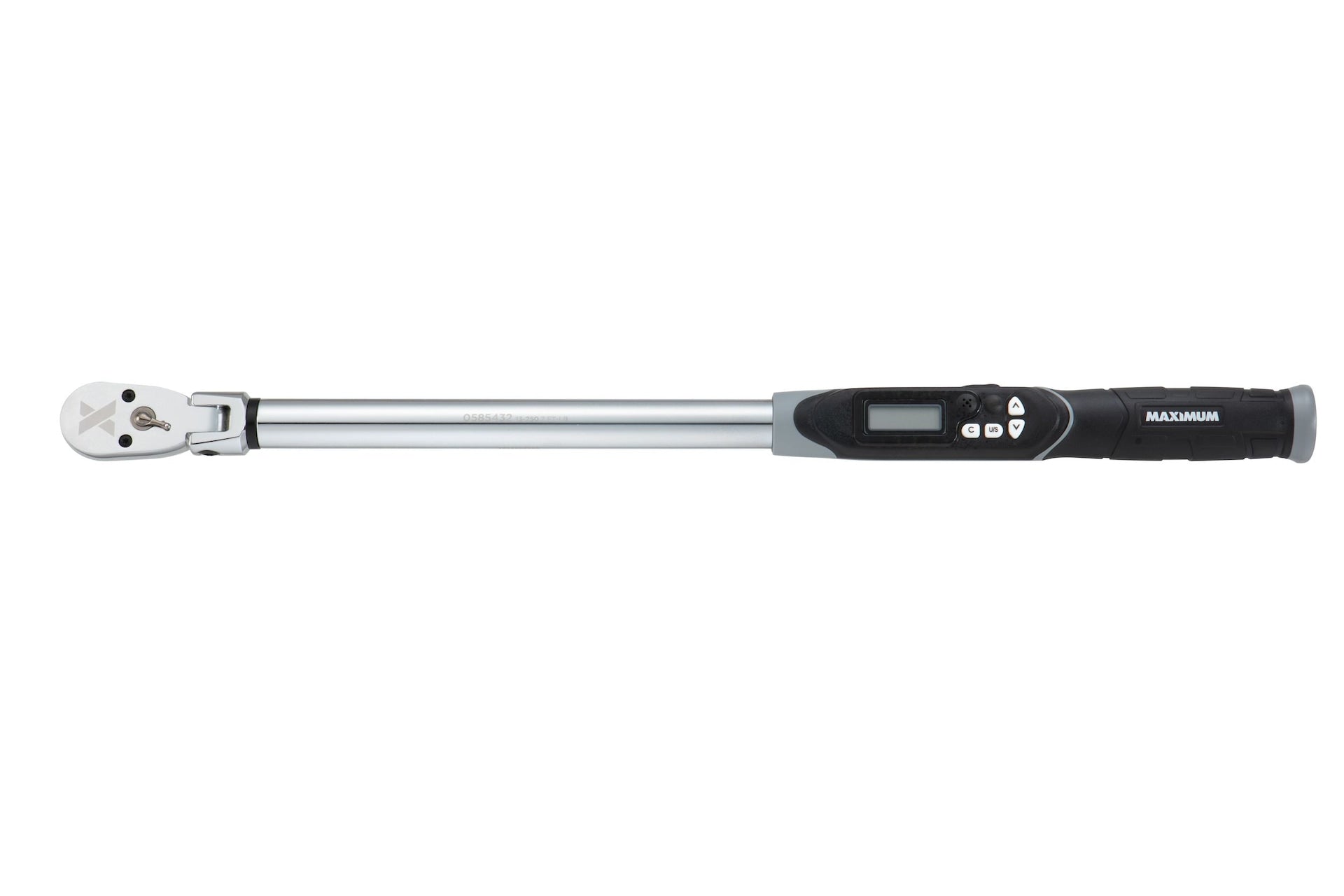 MAXIMUM 1/2' digitaler Flexkopfwinkeldrehschlüssel