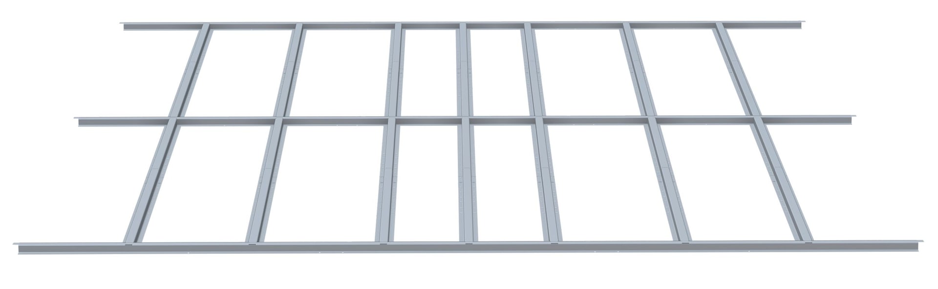 Arrow Bodenrahmen-Kit für Pfeil klassische 10x11-ft, 10x12-ft und 10x14-ft Schuppen