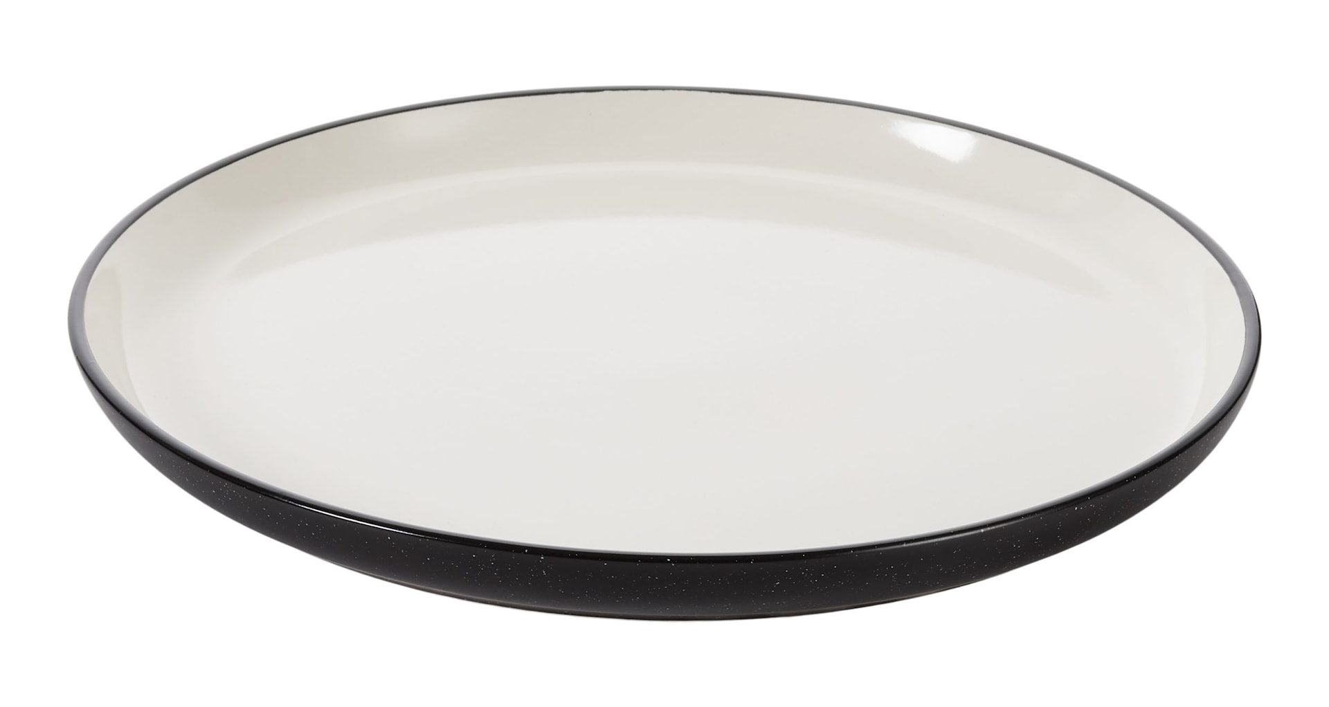 CANVAS Catalone-Dinnerplatte, 1-pc, schwarz/weiß