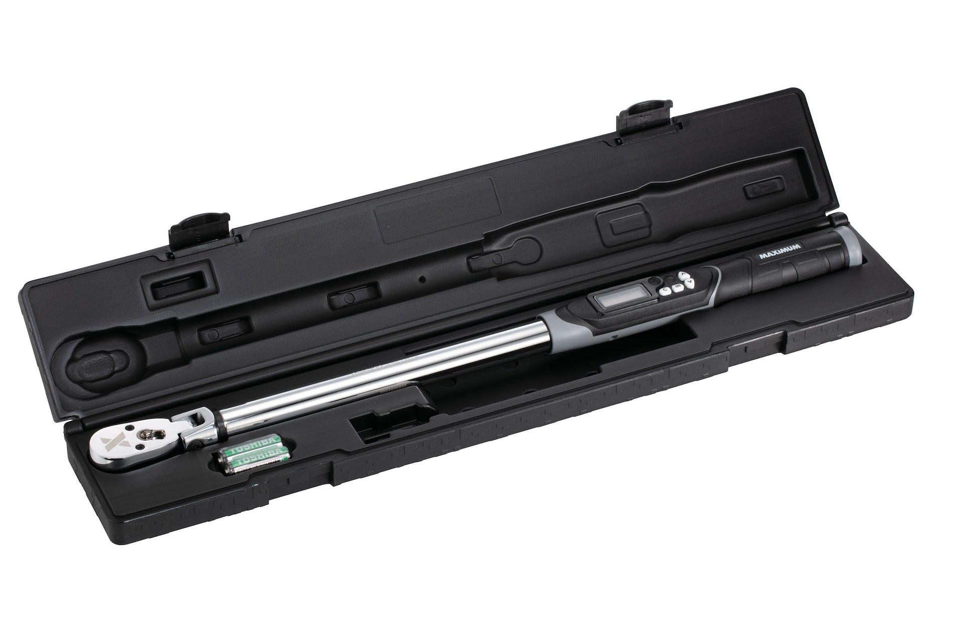 MAXIMUM 1/2' digitaler Flexkopfwinkeldrehschlüssel