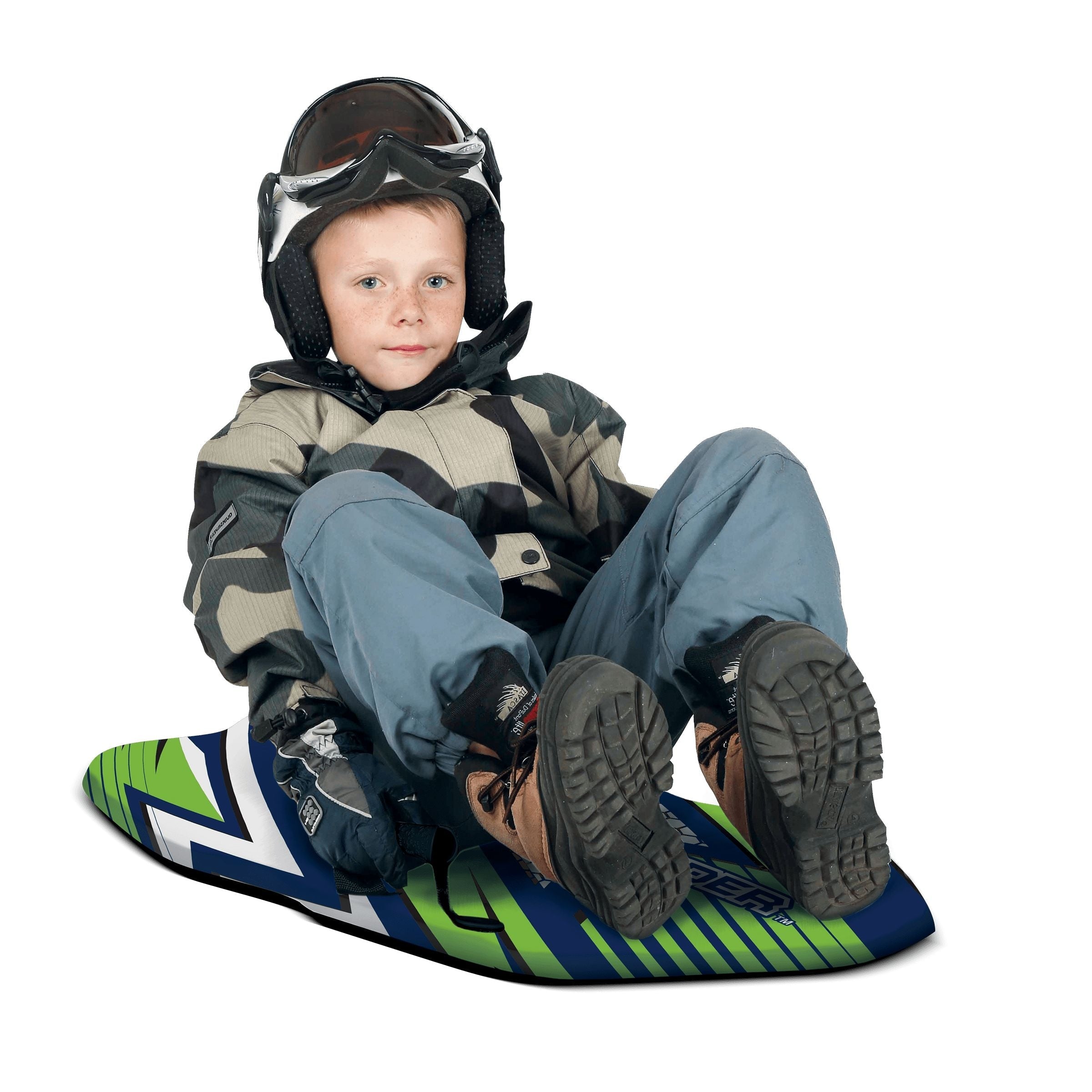Snow Schaumschneeschlitten mit Rucksackgriffen, 36-in