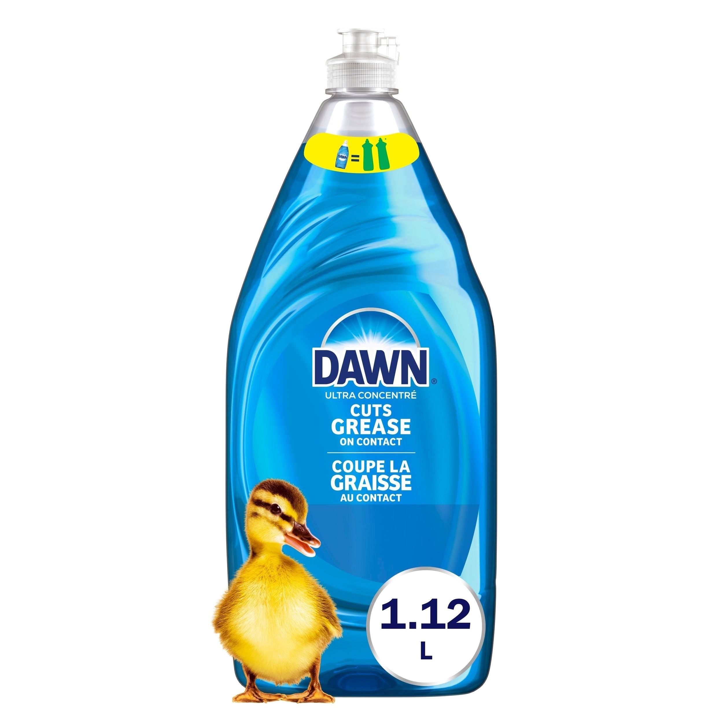 Dawn ultrakonzentriertes flüssiges Geschirrspülmittel, original, 1,12-l