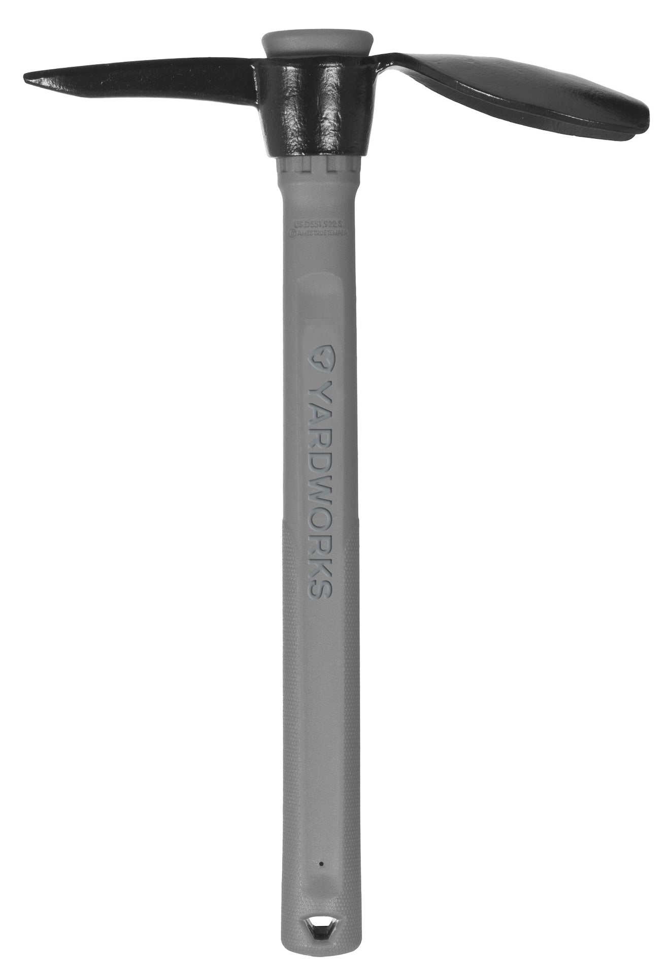 Yardworks 10-in 2,5-lb Hand Pick / Mattock, Hartholzwelle