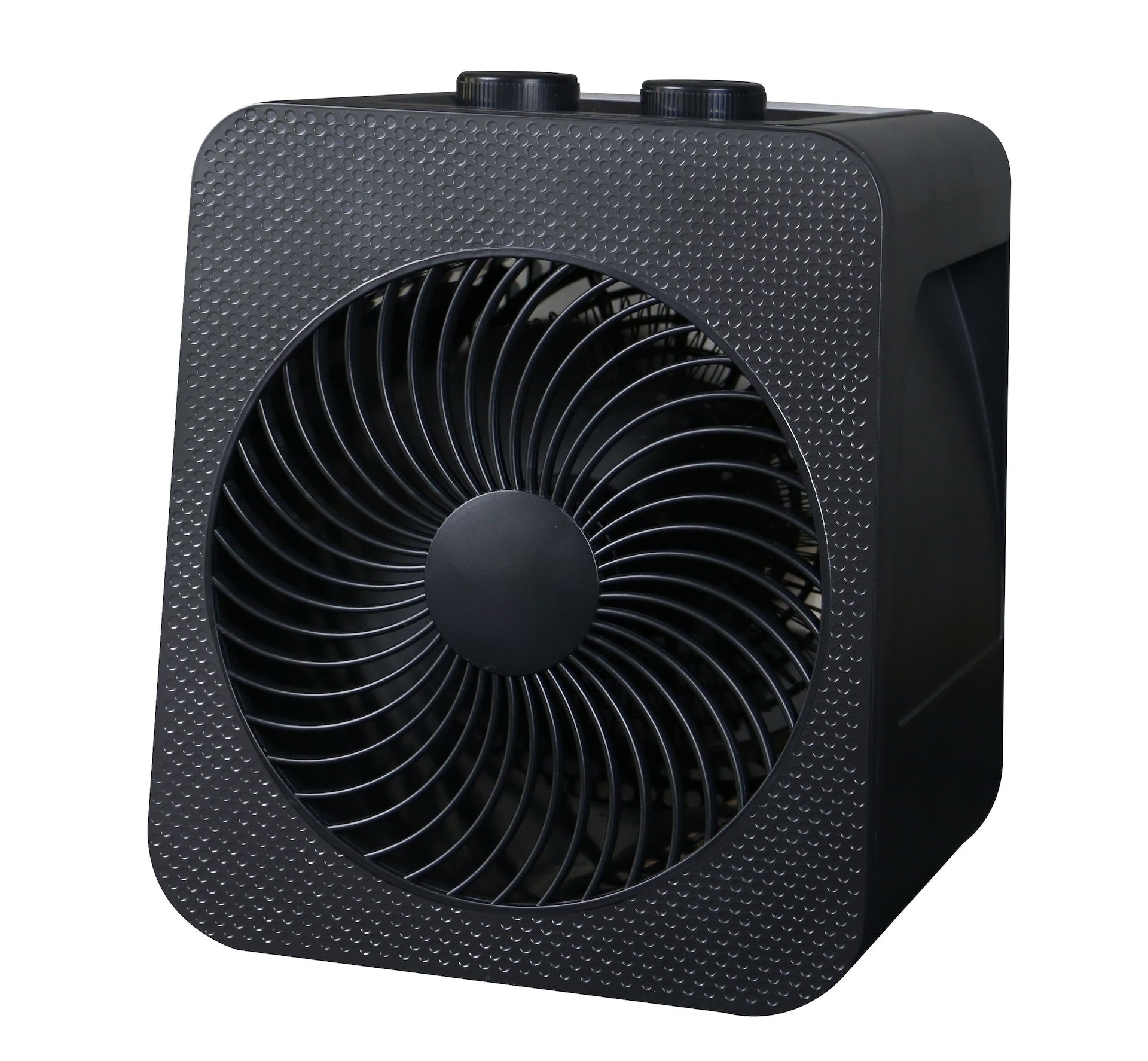 NOMA tragbare 2-In-1-Personalheizung & Ventilator, 1500W, schwarz