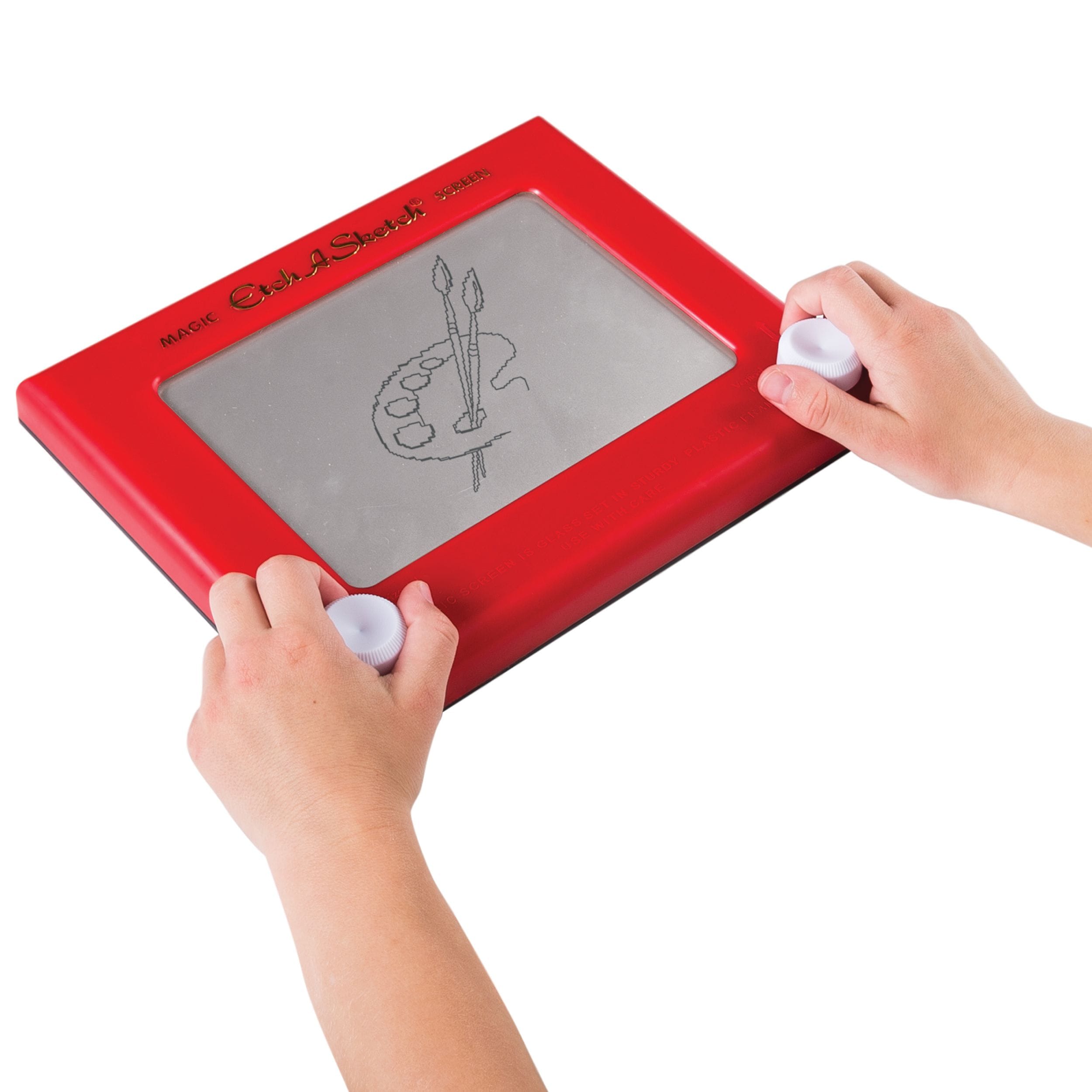 Etch eine Skizze Zeichnung Zauberschirm Spielzeug für Kinder, ab 3 Jahren