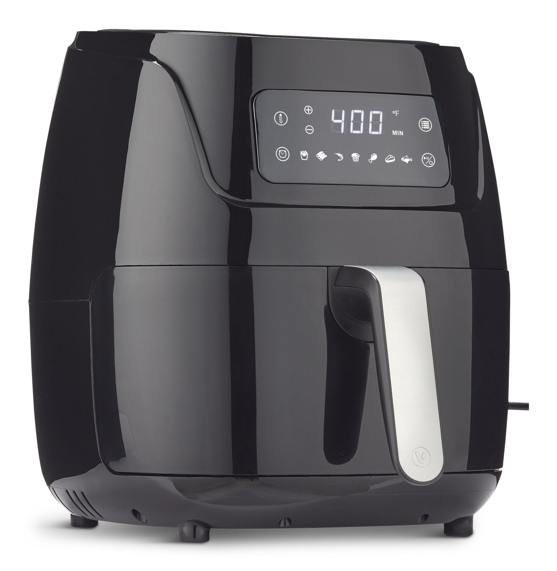 Vida by PADERNO Digitale Luftfritteuse mit Antihaftkorb, 4.6-qt