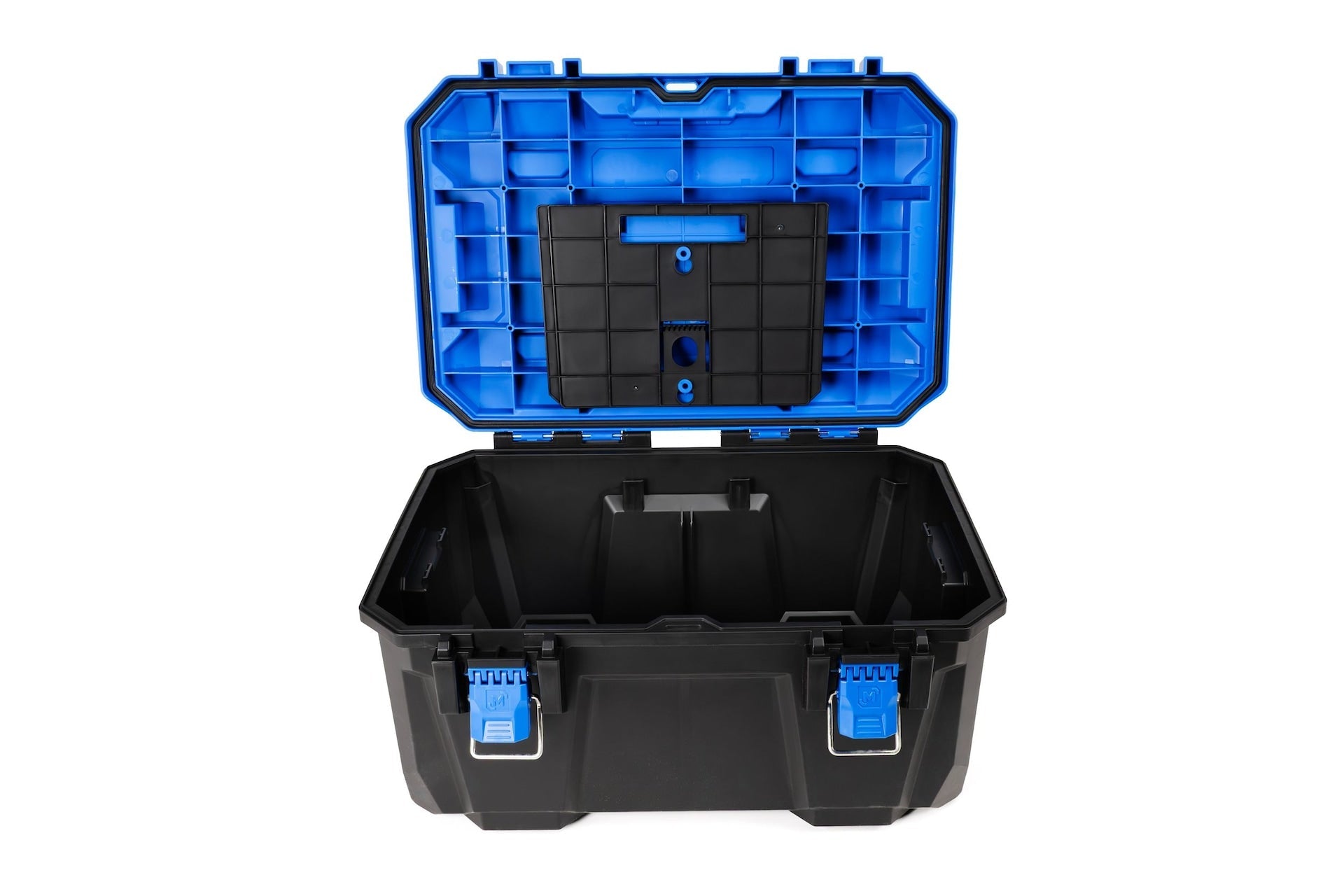 Mastercraft stax-medium-box mit metall-front-verriegelungen, 65-lb