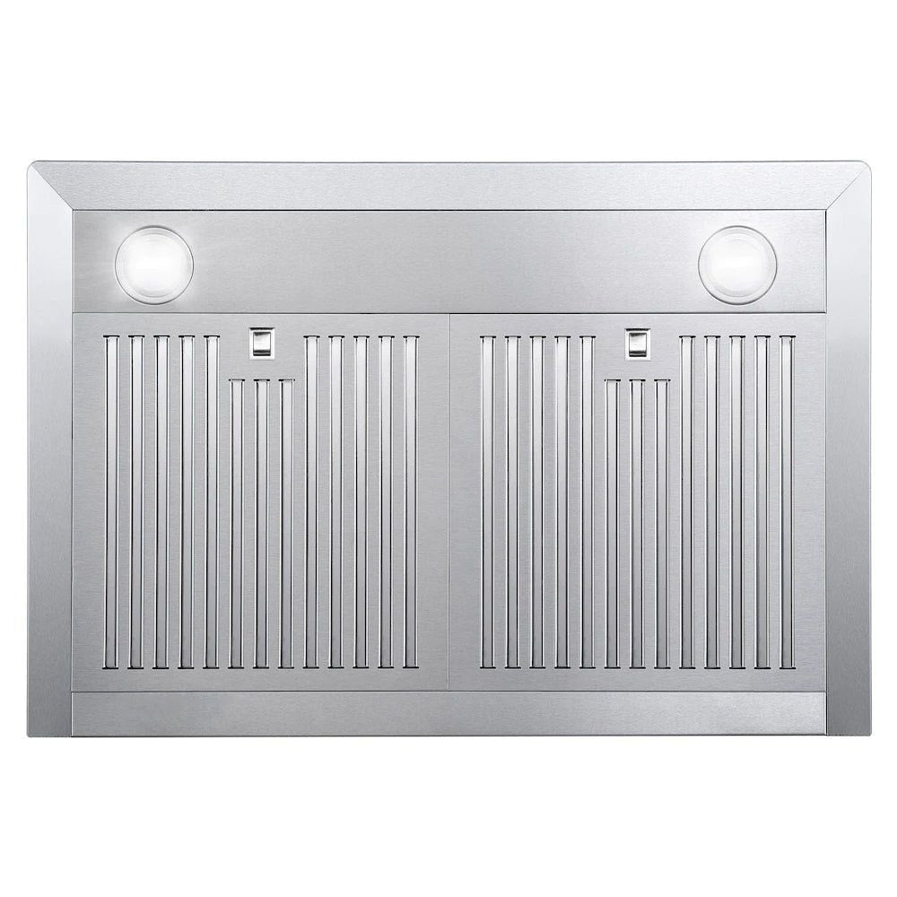 Turin Dakota pro Wandhaube, Edelstahl, 30-in