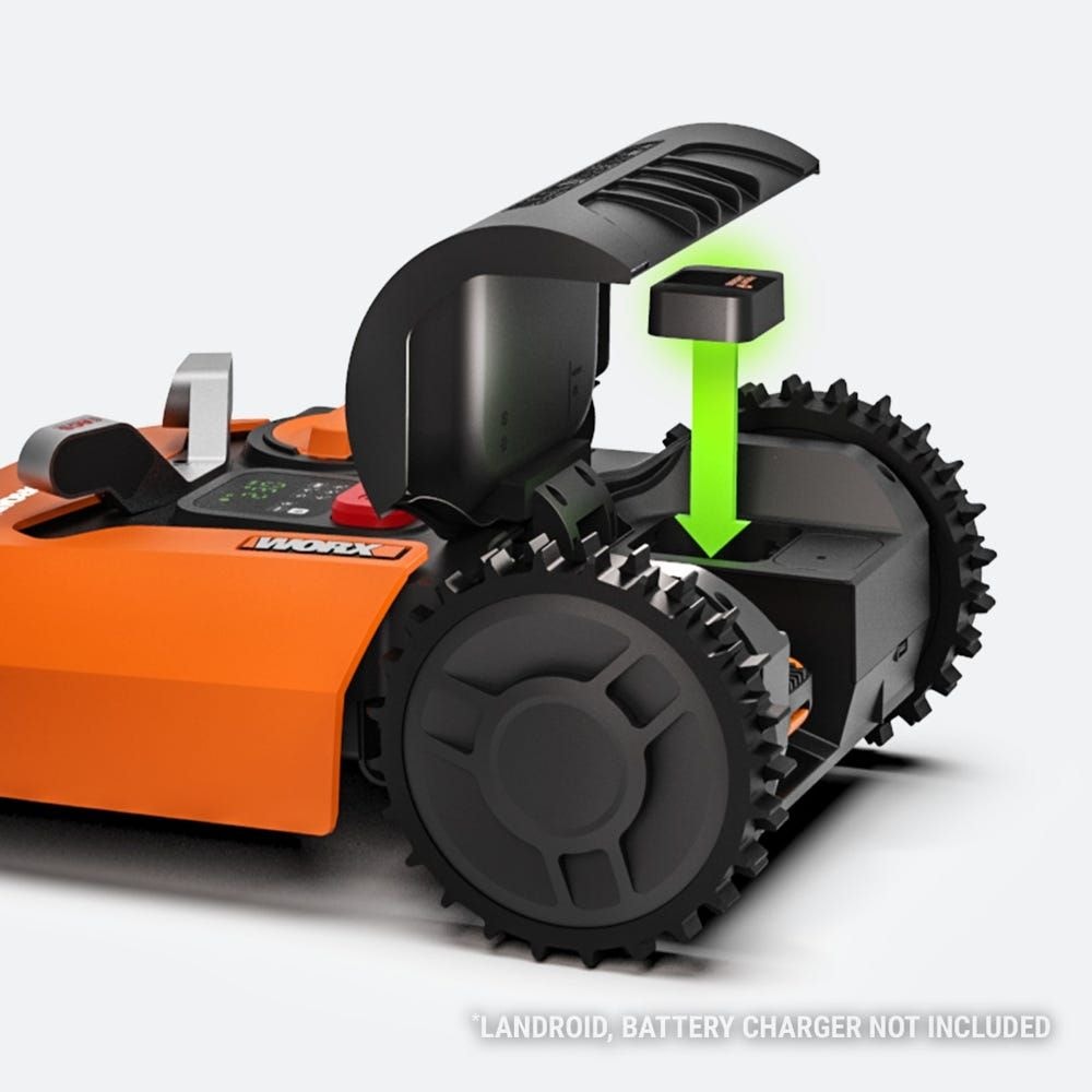 WORX WA0856 Find my landroid for landroid vision GPS Location Anti-Diebstahl-Gerät
