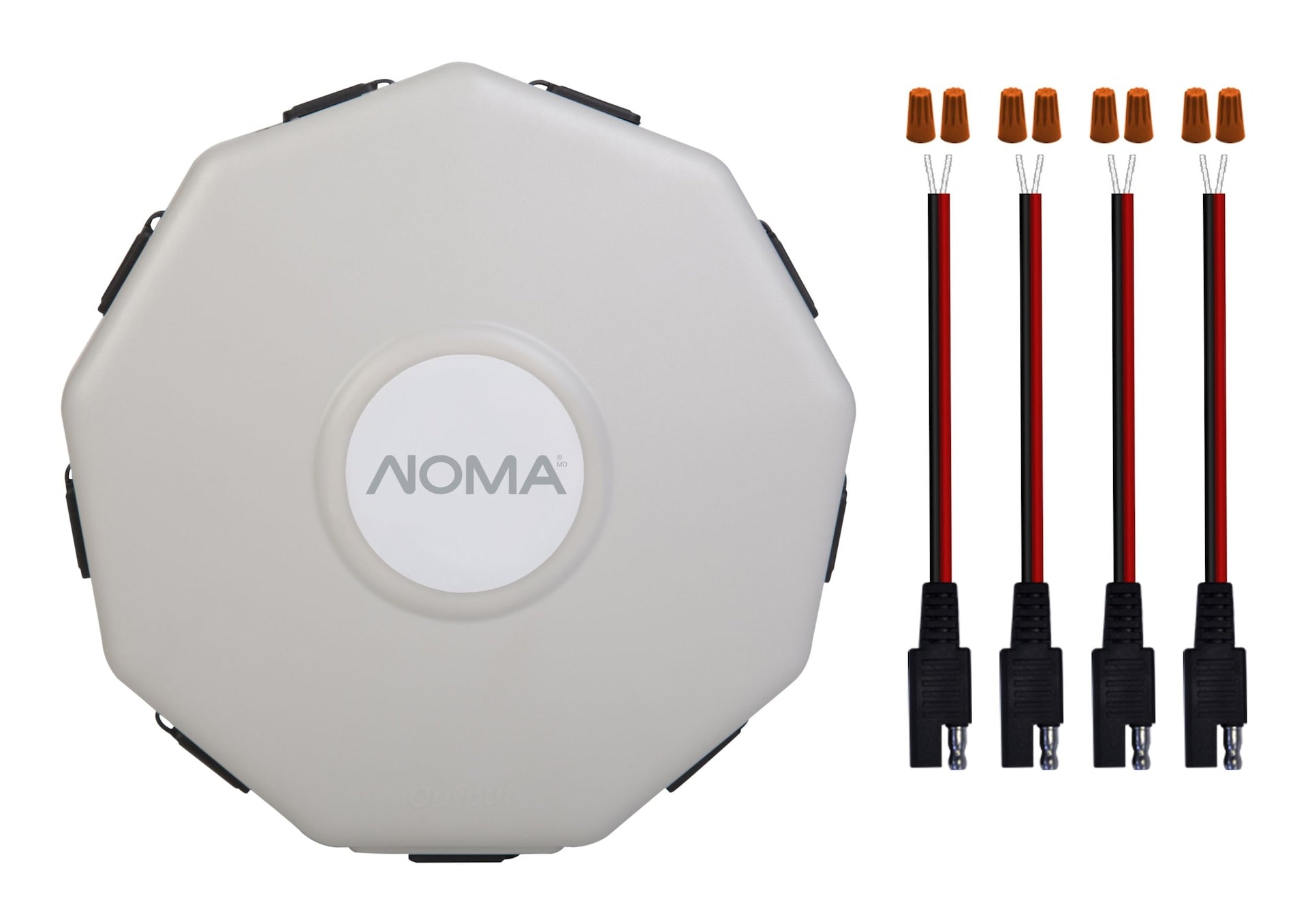 NOMA 8-in-1-Solarmodul-Hub