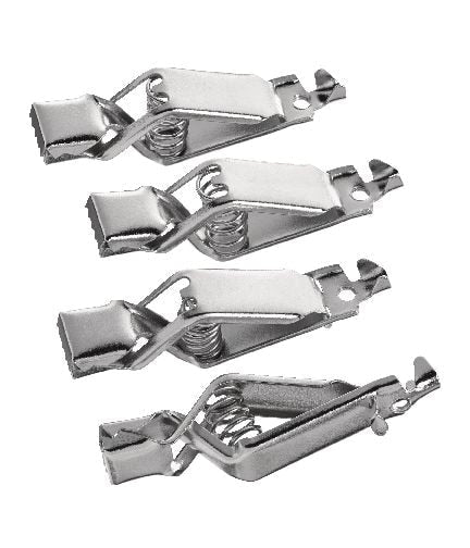 MotoMaster Alligator/Testclips, 10-Ampere