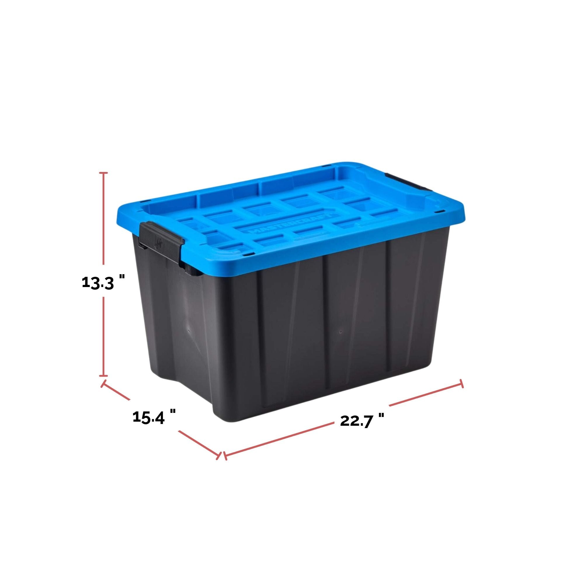 Mastercraft schwere leichte Griff-Verriegelungsschale, 45,5 l