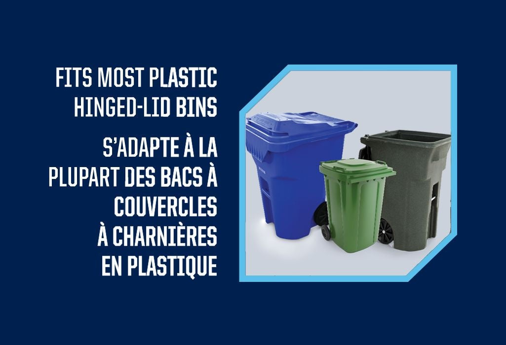 Mastercraft Garbage Bin Bungee Lock im Freien