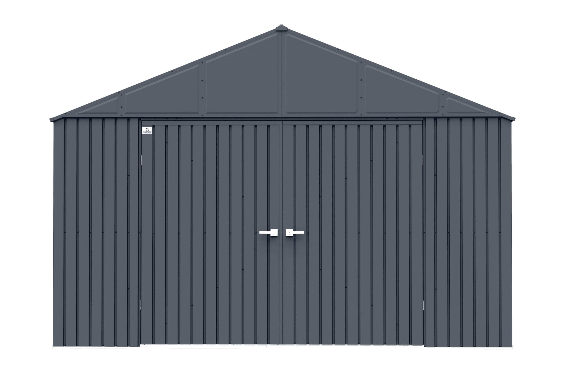 Arrow Elite 12x16-ft Anthrazit korrosionsbeständige Stahllagerhalle