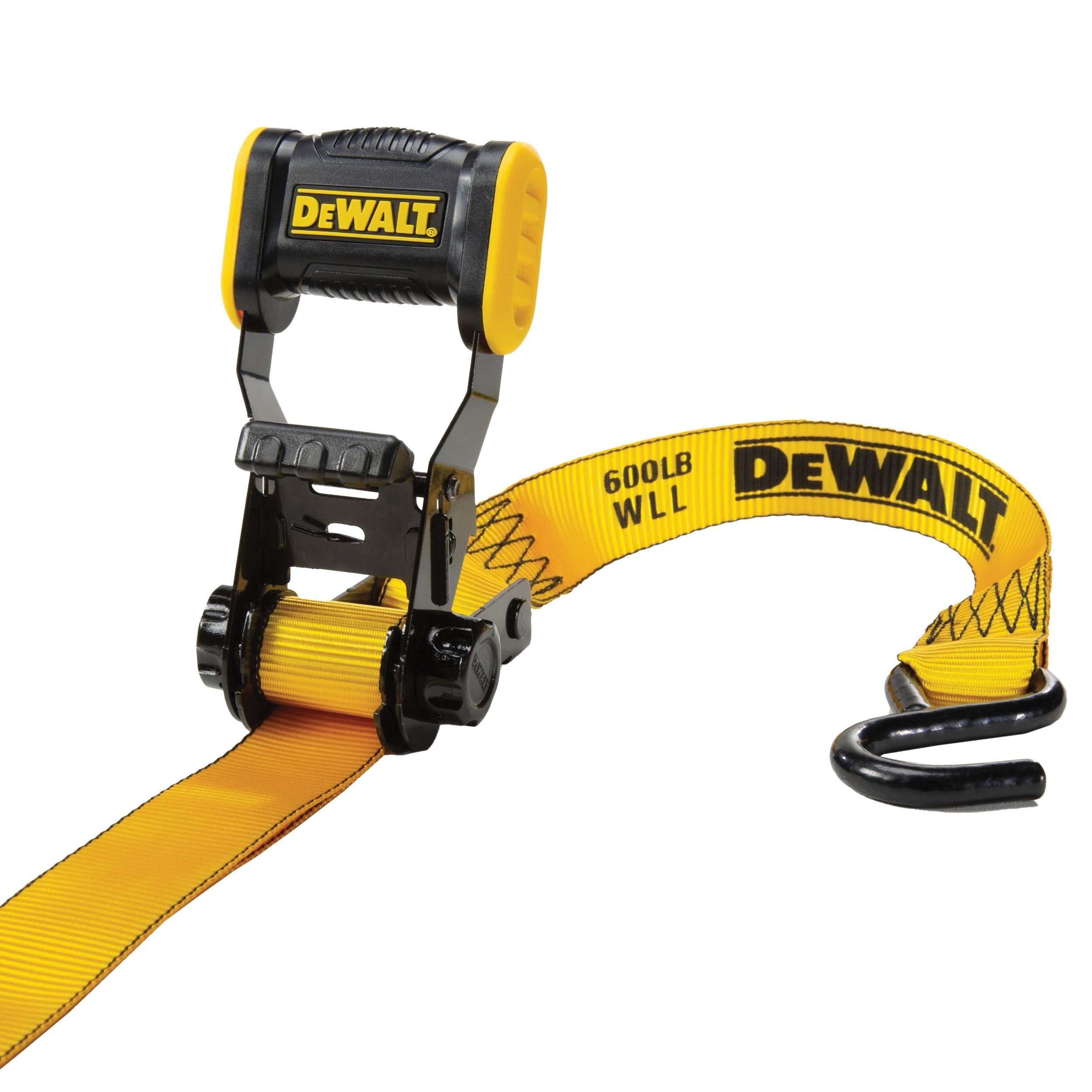 DEWALT DXBC18002 1,800-lb Ratsche-Bindegurte, 1,25-in x 12-ft, 2-pk