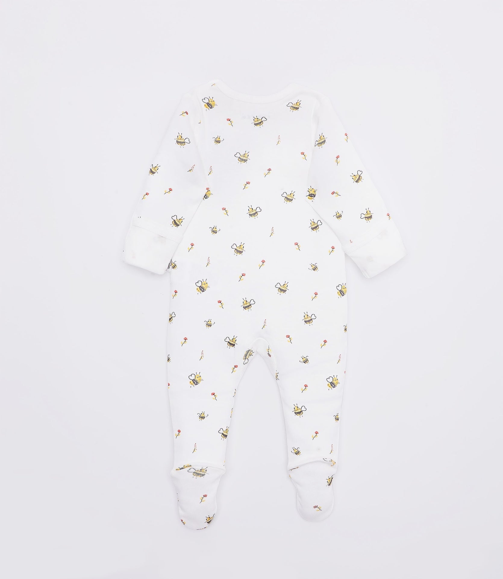 The Elk Baby Bee Print Premium Bio-Baumwolle Zippy, verschiedene Größen