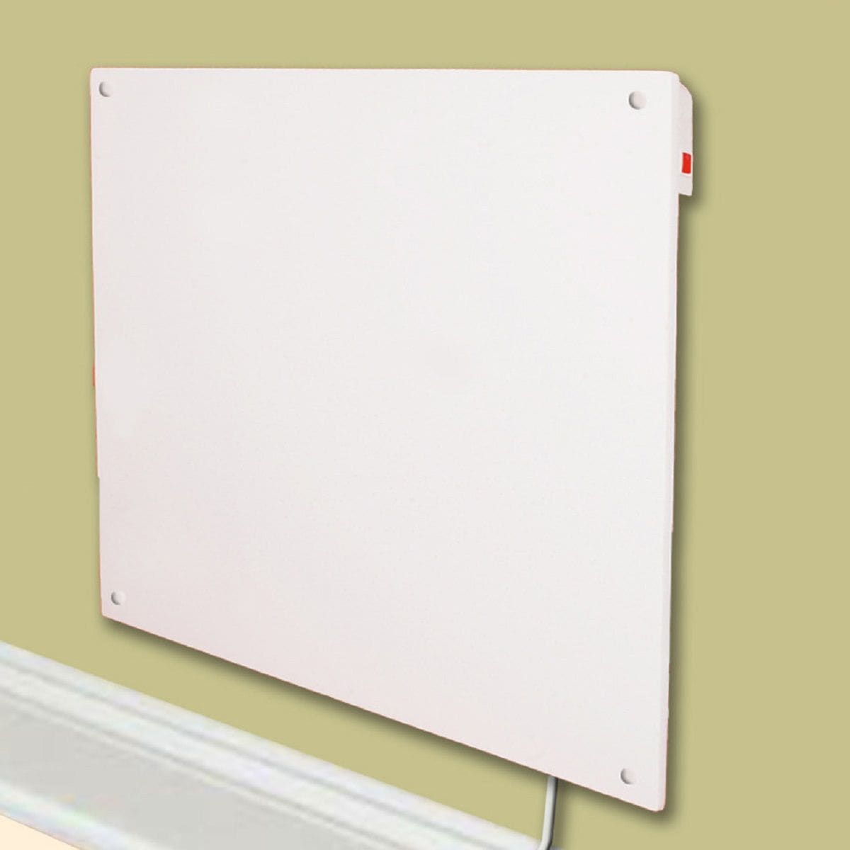 Amaze Heizkeramik, elektrische Wandheizung, 250 W, weiß
