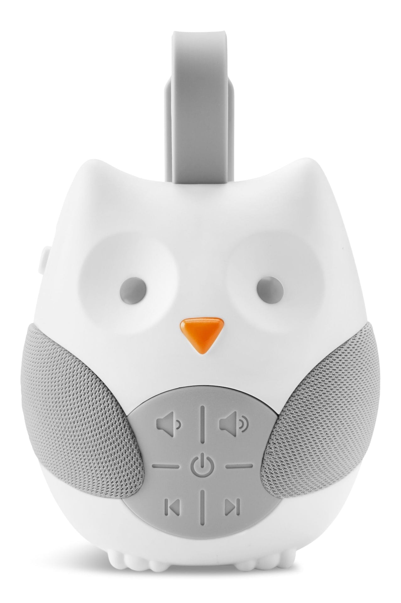 Skip Hop Bummel & Go tragbarer Babyschnuller, Musikplayer Spielzeug, Eule
