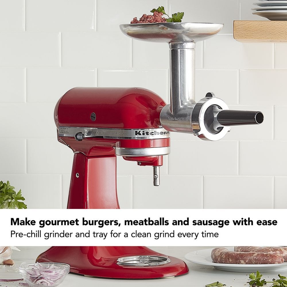 KitchenAid Metall-Nahrungsmittel-Ständer-Mischeraufsatz