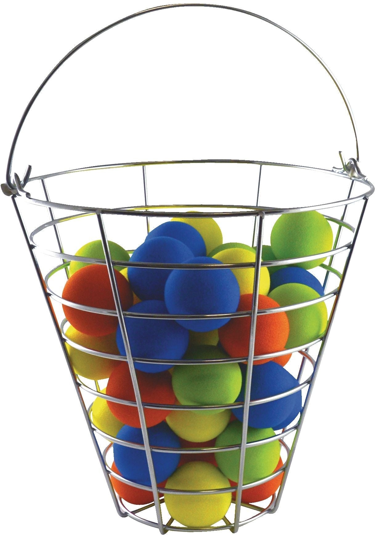PrideSports Schaum üben Golfbälle mit Range-Eimer, 42-pk, verschiedene Farben