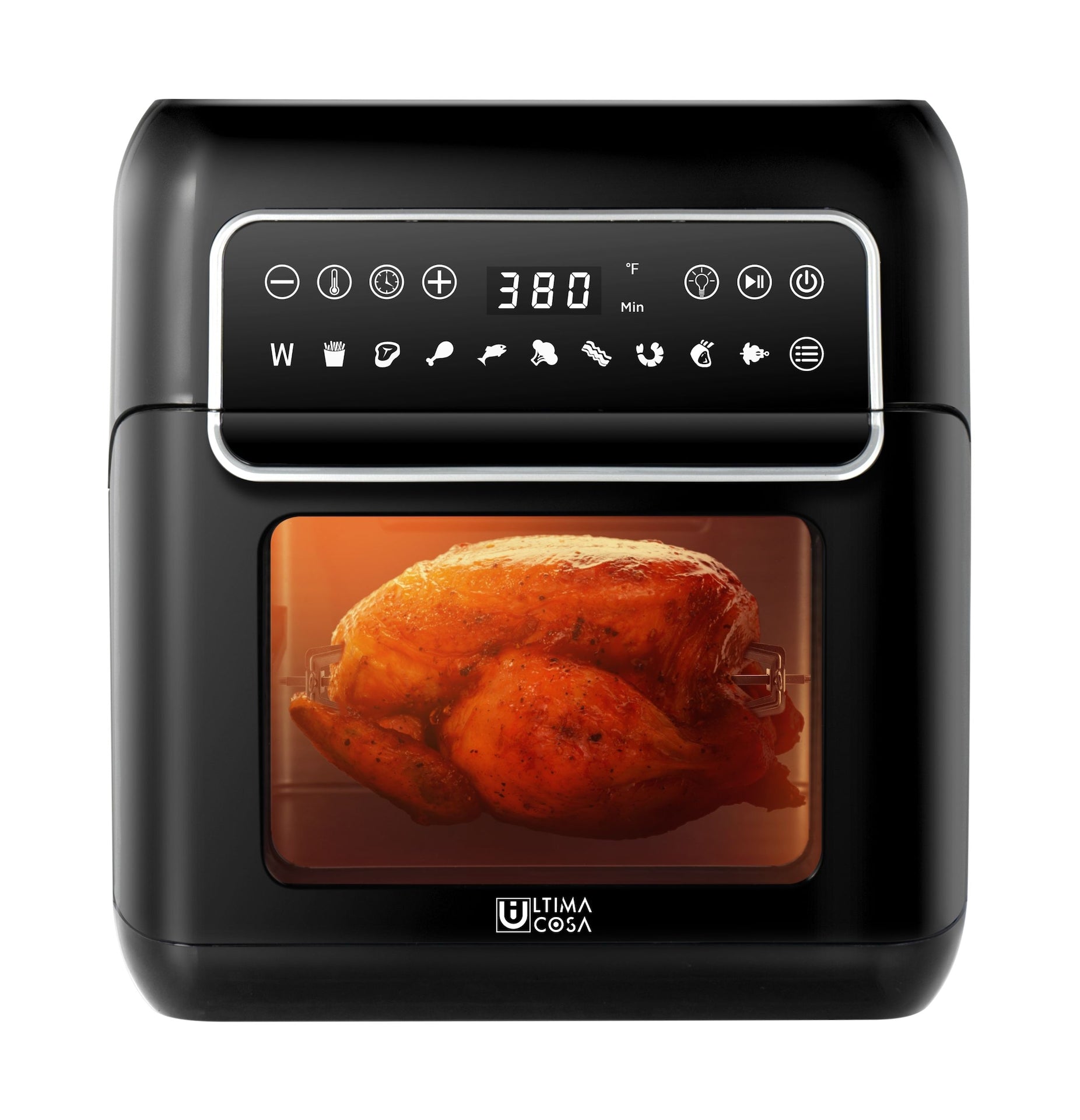 Ultima Cosa Digital Air Fritteuse mit 8 Kochmodi, 12.46-qt