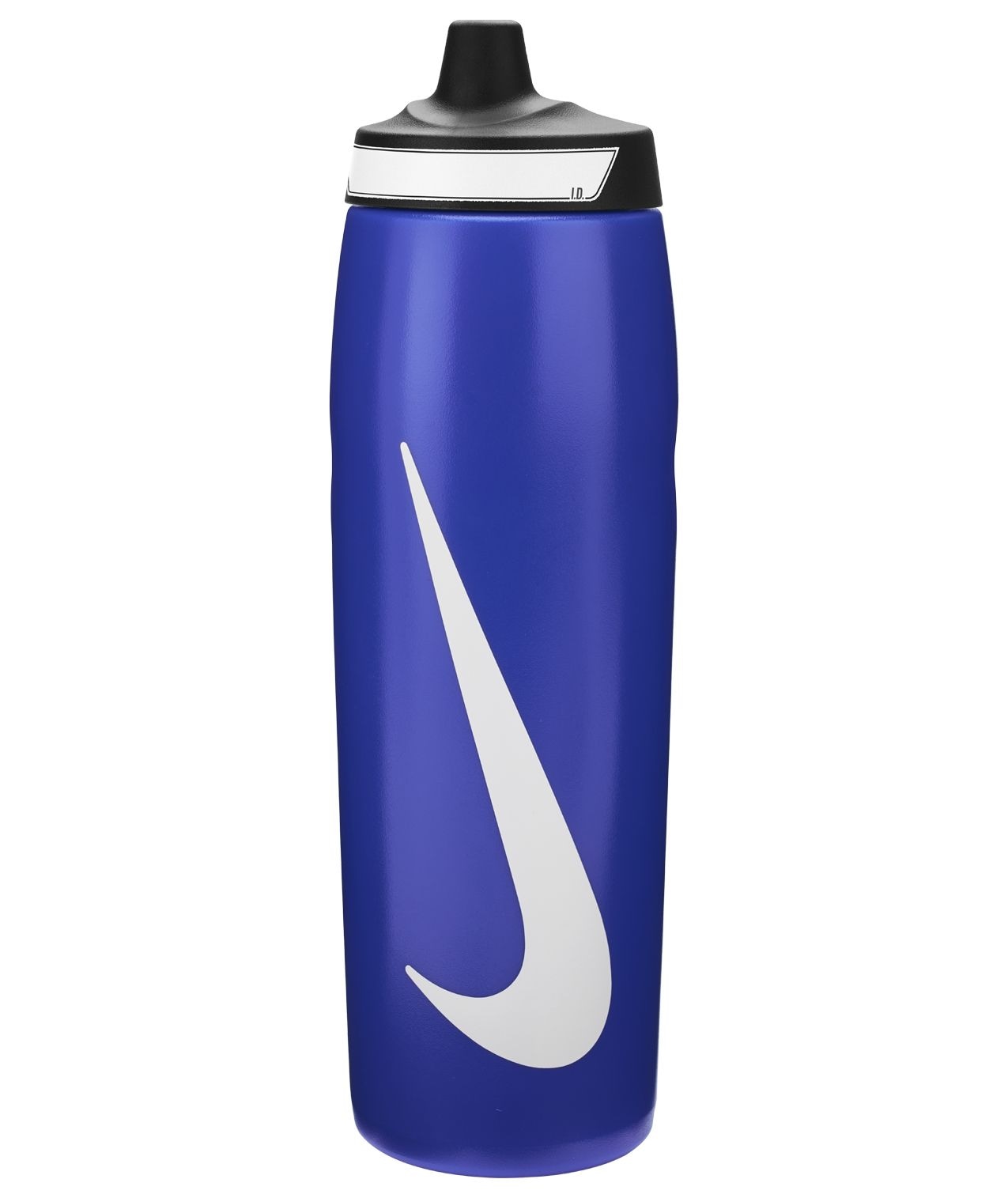 Nike Tankquetschwasserflasche, BPA-frei, 32-oz, blau
