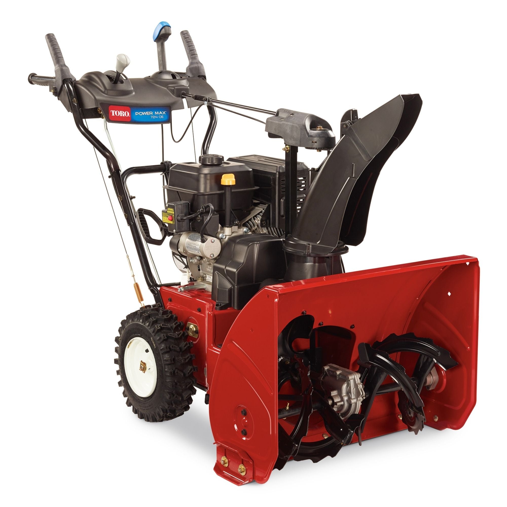 Toro Leistung max. 724 OE 212cc zweistufiger Schneebläser, 24-in
