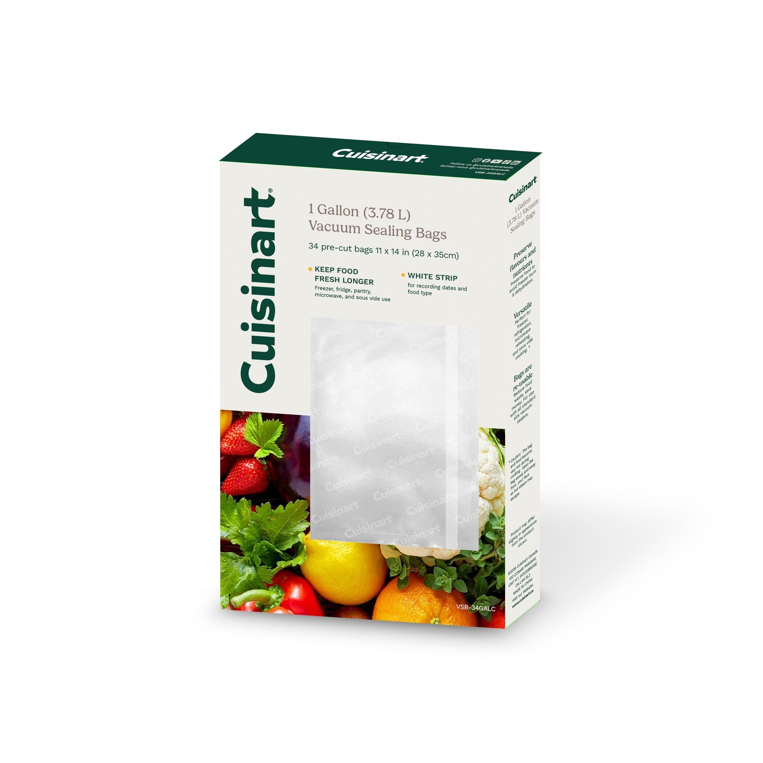 Cuisinart Gallonenbeutel