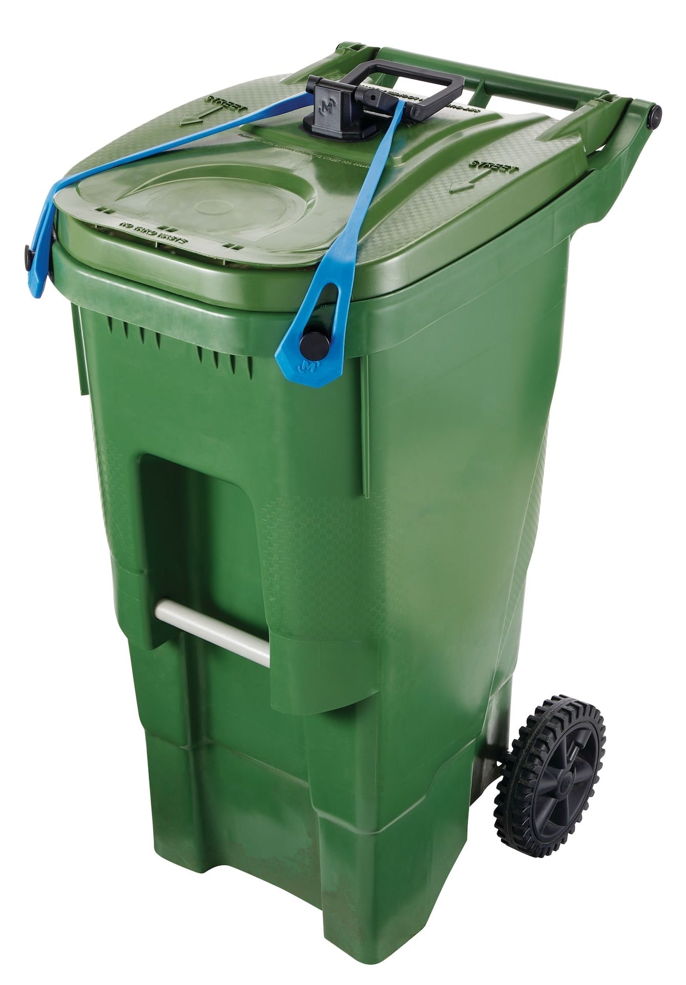 Mastercraft Garbage Bin Bungee Lock im Freien